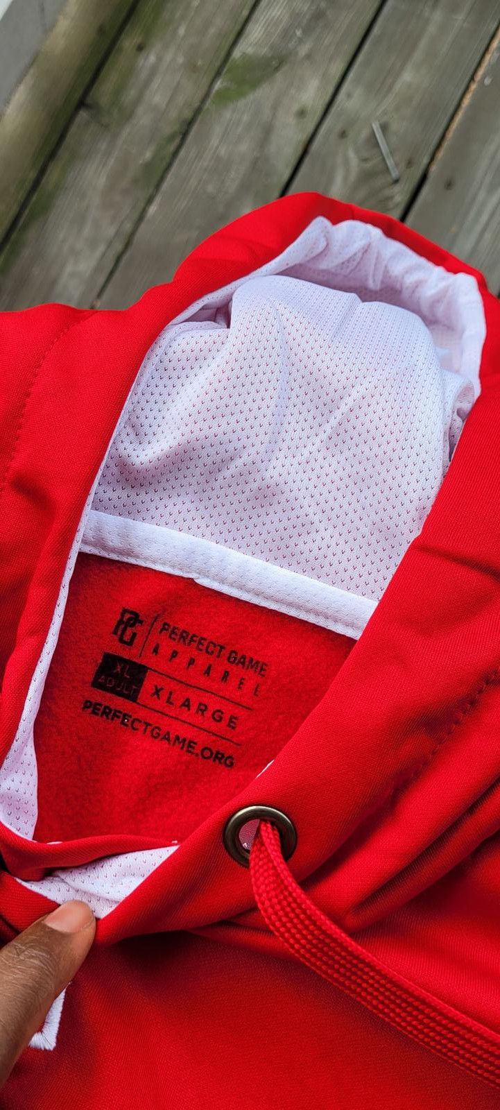 Other Perfect Game Red White Men Hoodie Apparel Active Wear Top XL Size US XL / EU 56 / 4 - 9 Thumbnail