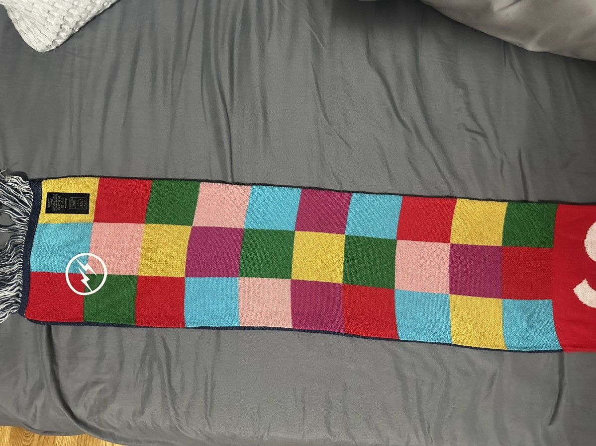 Supreme x Fragment Design SOPH 10th Anniversary Scarf