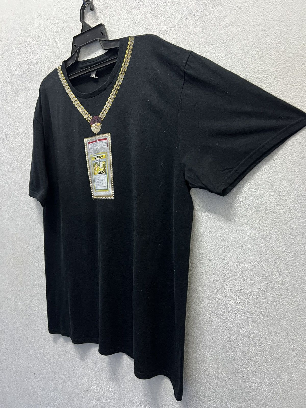 Gildan × Pokemon GILDAN 1998 P.M. JAPANESE PROMO ILLUSTRATOR-HOLO PSA 10 SHIRT Size US XL / EU 56 / 4 - 6 Thumbnail