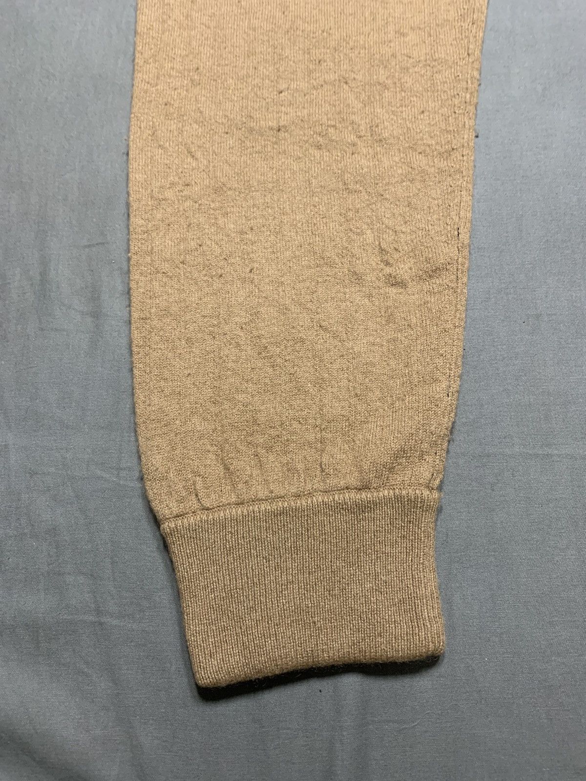 Maison Margiela Maison Martin Margiela Camel Wool Pants MM Size US 32 / EU 48 - 5 Thumbnail