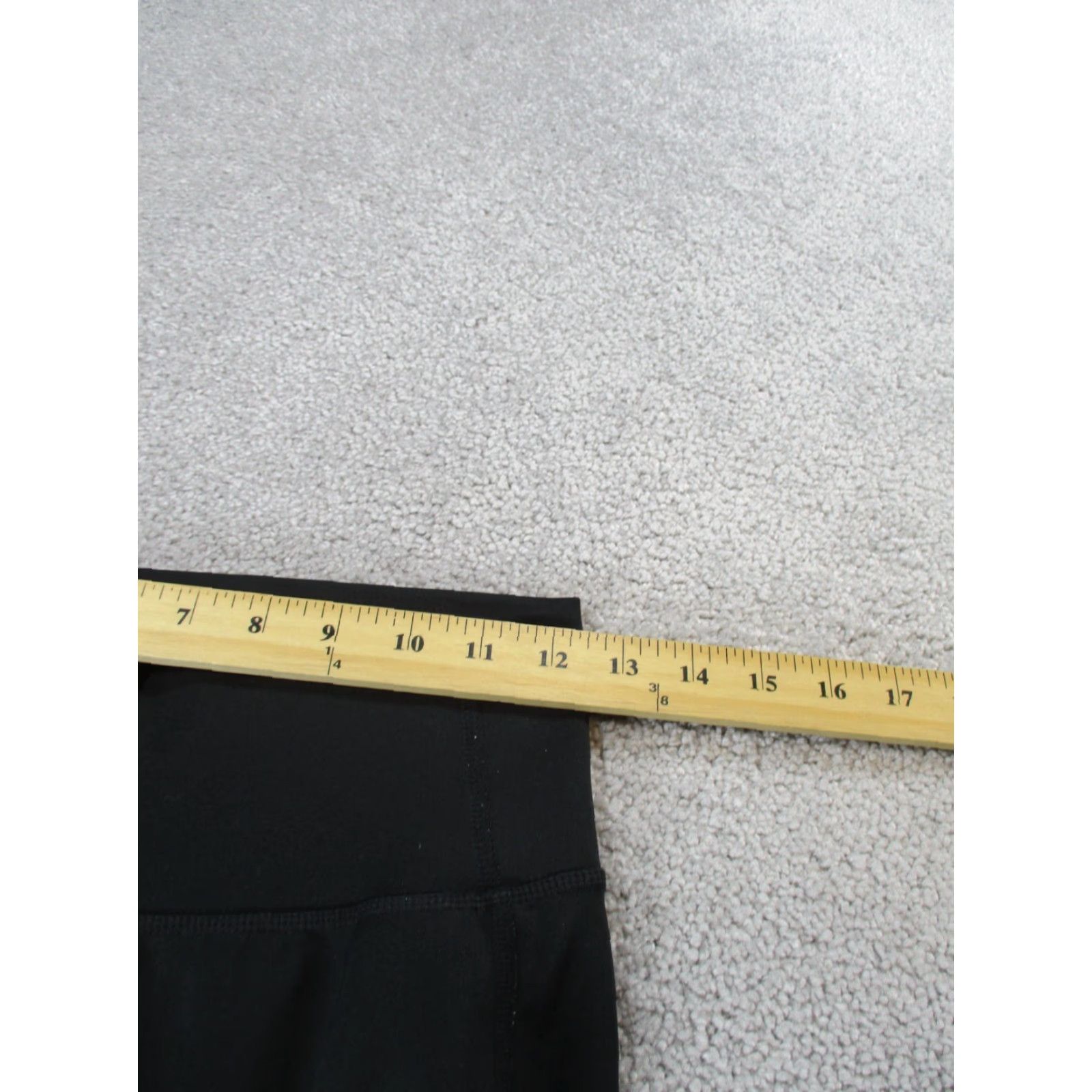 Adidas VINTAGE Adidas Womens Leggings S Black White Athletic Yoga Gym Running Jogging Athleisure Size 28" / US 6 / IT 42 - 6 Thumbnail