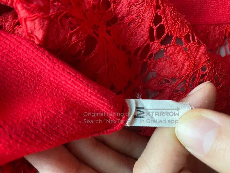 Valentino Valentino Red dress Size M / US 6-8 / IT 42-44 - 8 Thumbnail