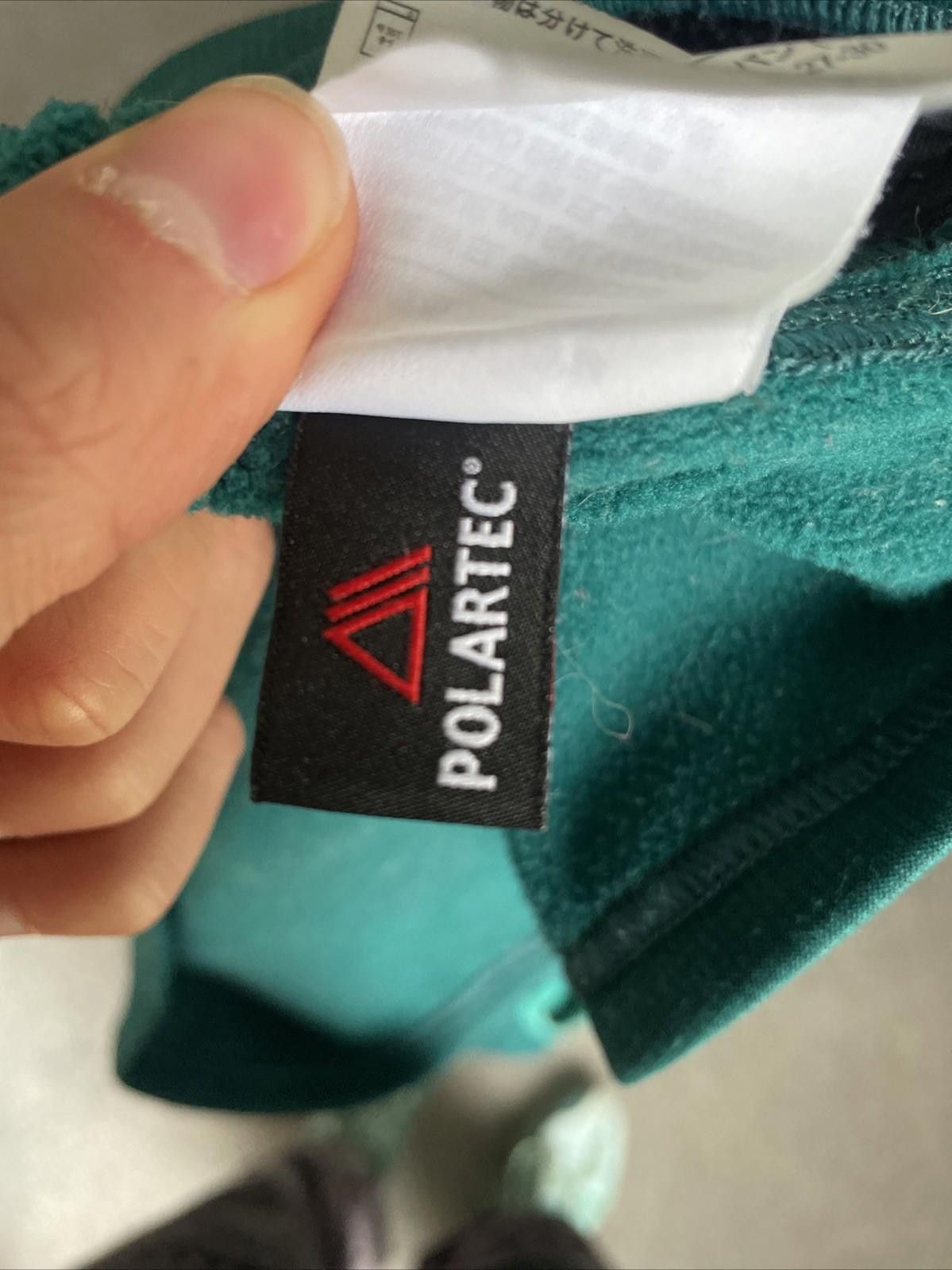 Polartec Polartec Arcteryx Green Balaclava Jacket Hoodie Size S / US 4 / IT 40 - 6 Thumbnail