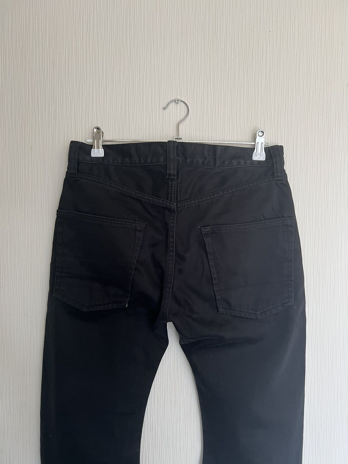 02DERIV. S Curve Stigma Type-1 Satin Trousers Pants O2Deriv 🇯🇵 Size US 30 / EU 46 - 6 Thumbnail