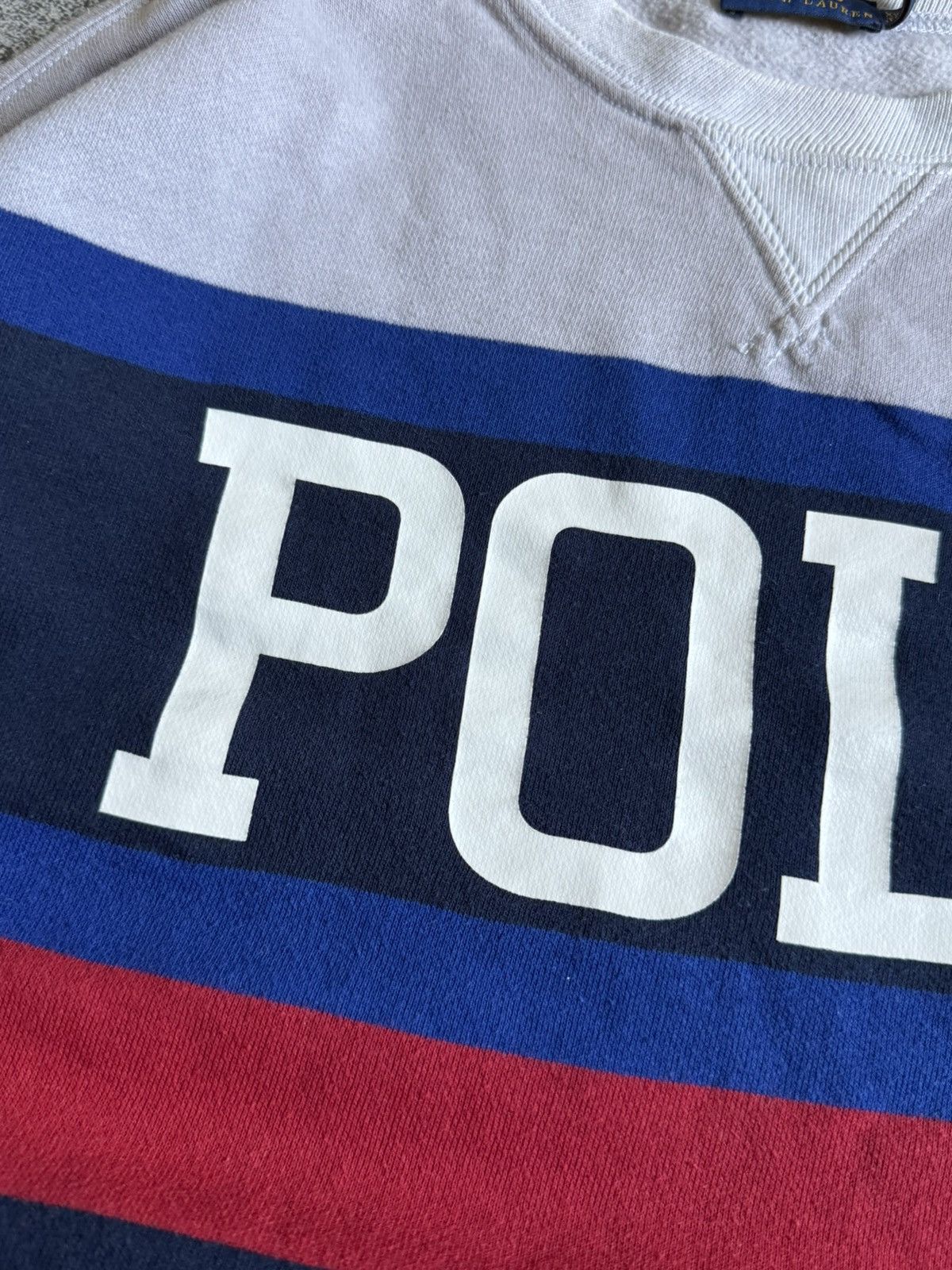 Polo Ralph Lauren Polo Ralph Lauren XS big logo sweatshirt pullover jumper Size XS / US 0-2 / IT 36-38 - 10 Thumbnail