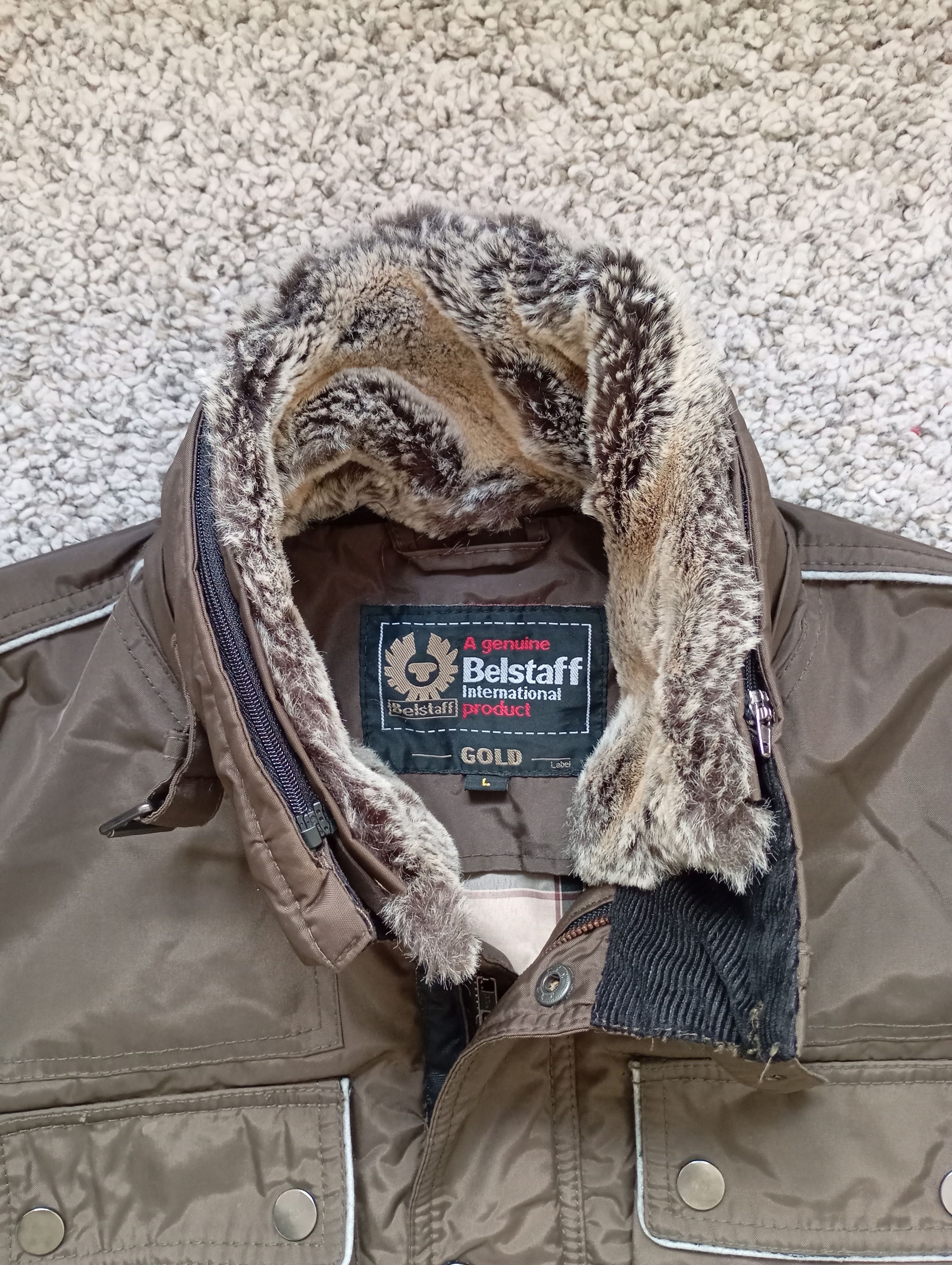 Belstaff × Vintage Vintage Belstaff Genuine Gold Label Jacket L Size US L / EU 52-54 / 3 - 2 Thumbnail
