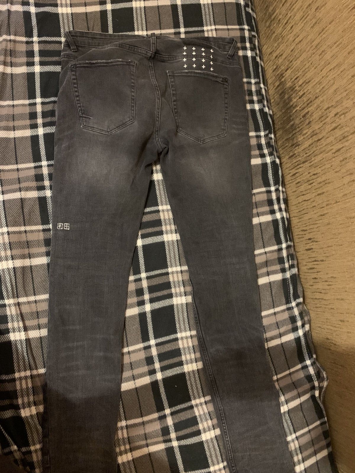 Ksubi Ksubi Van Winkle Snake Eyes Size US 32 / EU 48 - 6 Thumbnail