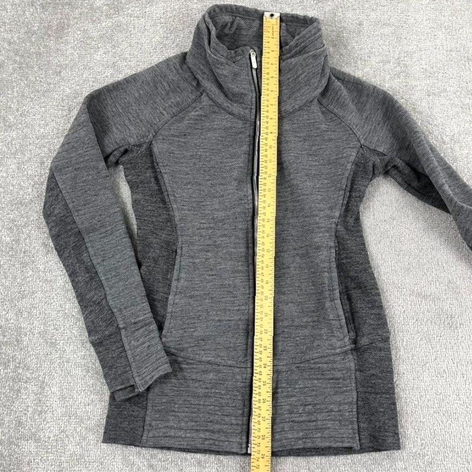 Lululemon Lululemon Jacket Womens Size 6 Heather Gray Full Zip Athletic Fleece Size M / US 6-8 / IT 42-44 - 5 Thumbnail