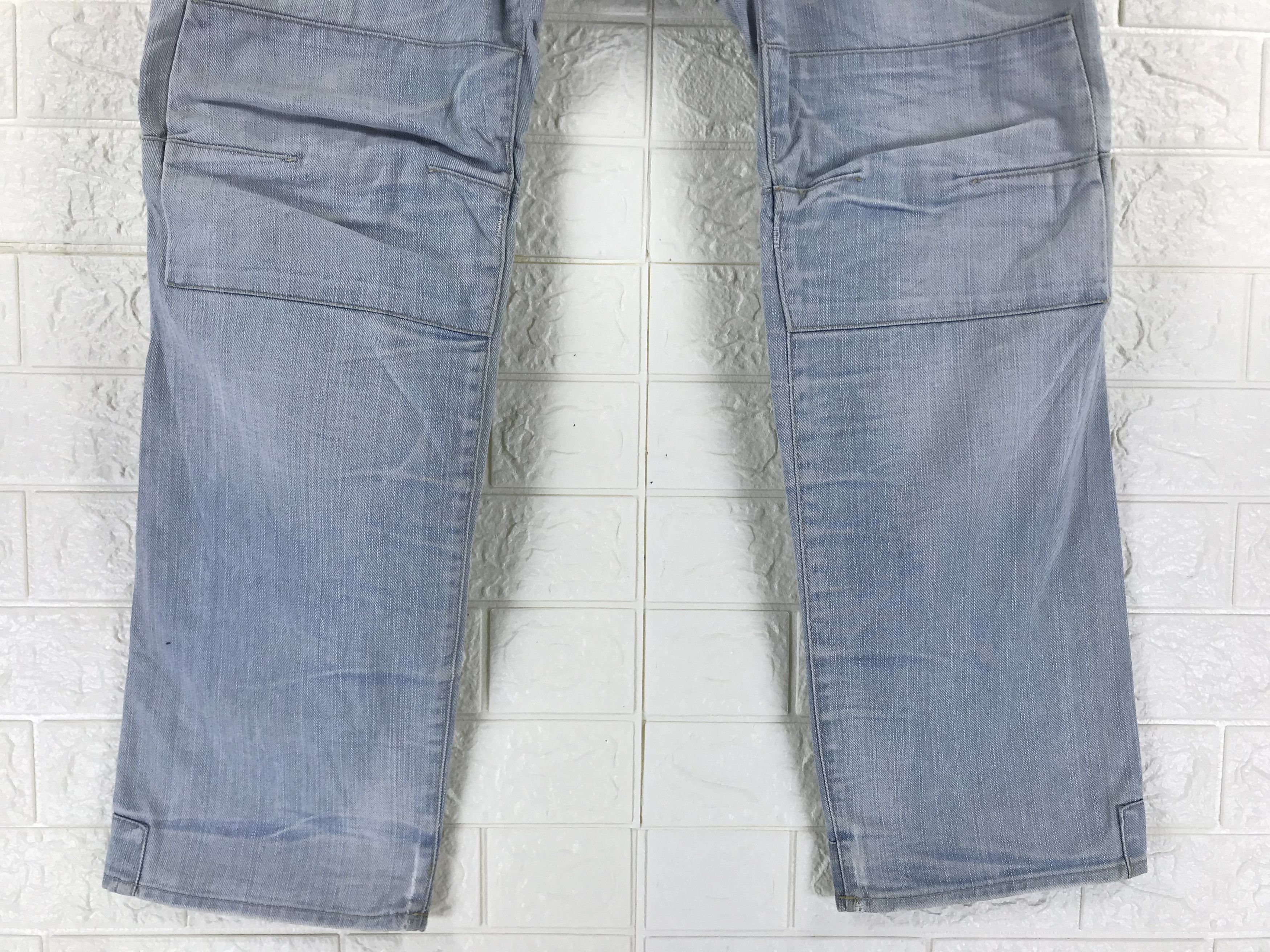 G-Star G-Star Raw Denim Tactical Jeans Size US 36 / EU 52 - 4 Thumbnail