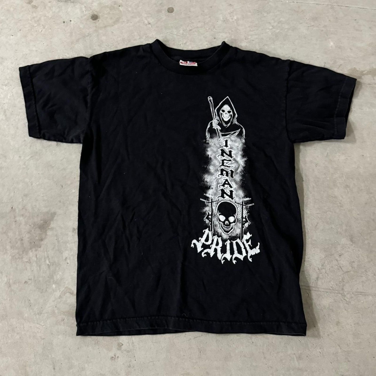 Affliction Y2K Lineman Boxing Gear Tee Size US M / EU 48-50 / 2 - 1 Thumbnail