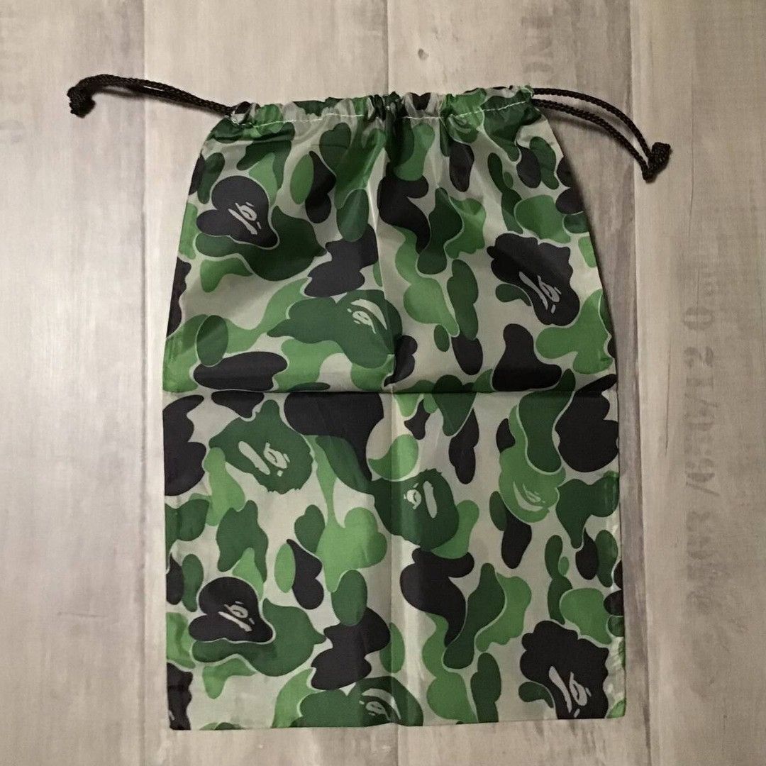 Bape 2004 BAPE Nylon Shoe Bag ABC Camo Green a bathing ape NIGO Size ONE SIZE - 2 Thumbnail