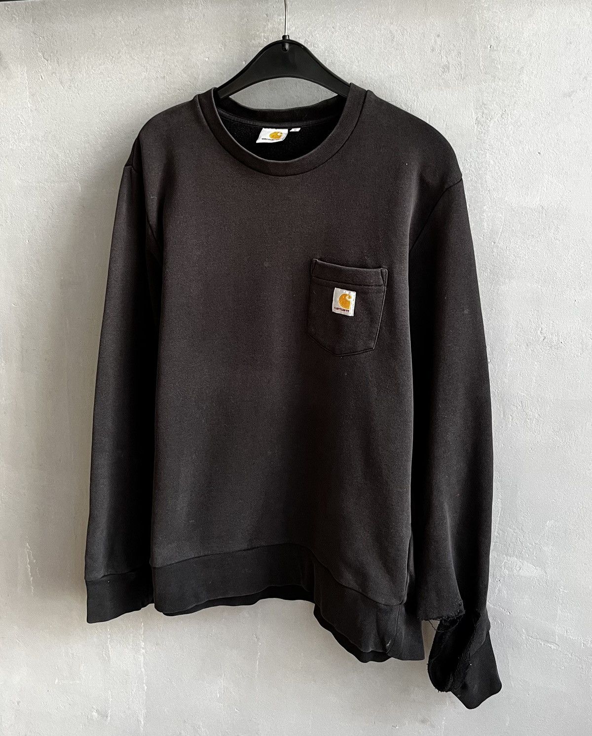 Carhartt × Vintage Carhartt avant garde sweatshirt Size US M / EU 48-50 / 2 - 1 Thumbnail