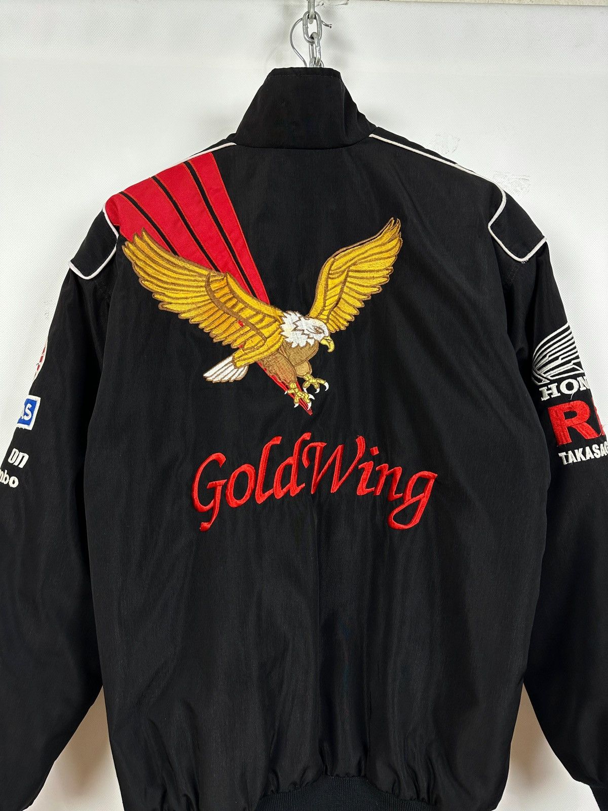 Honda Vintage Honda Gold Wing Racing F1 Snap On Jacket Size US M / EU 48-50 / 2 - 11 Thumbnail