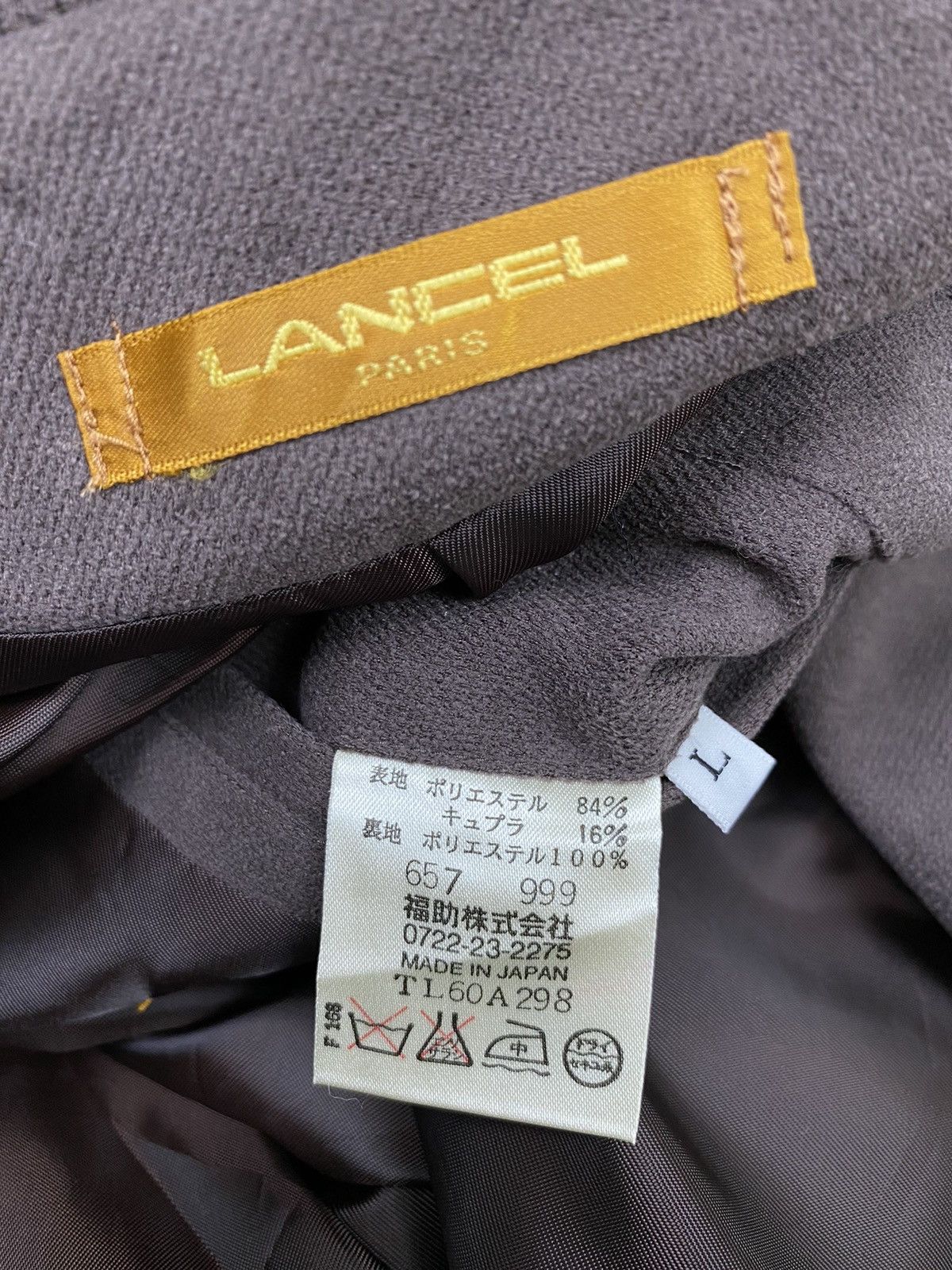 Lancel Vintage Lancel Paris Jacket Size US M / EU 48-50 / 2 - 8 Thumbnail
