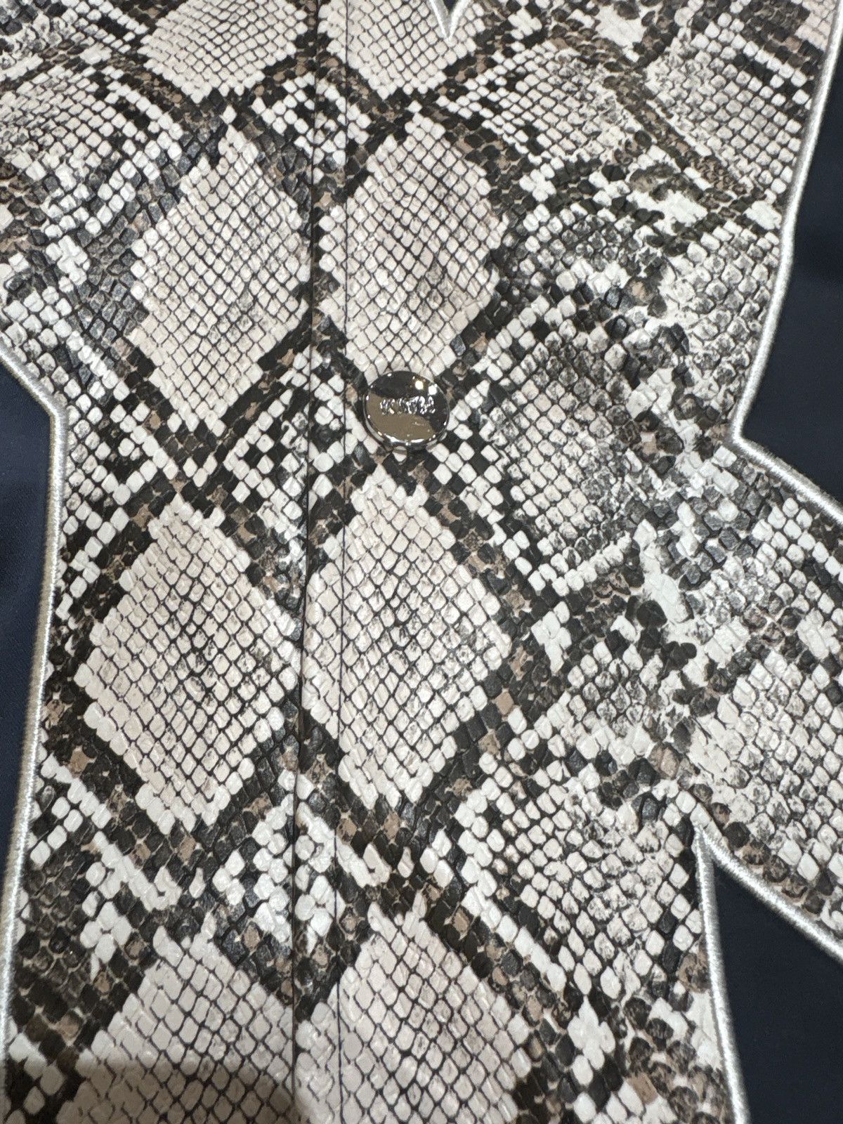 Kith × MLB Keith MLB Yankee snakeskin jacket Size US XL / EU 56 / 4 - 8 Thumbnail