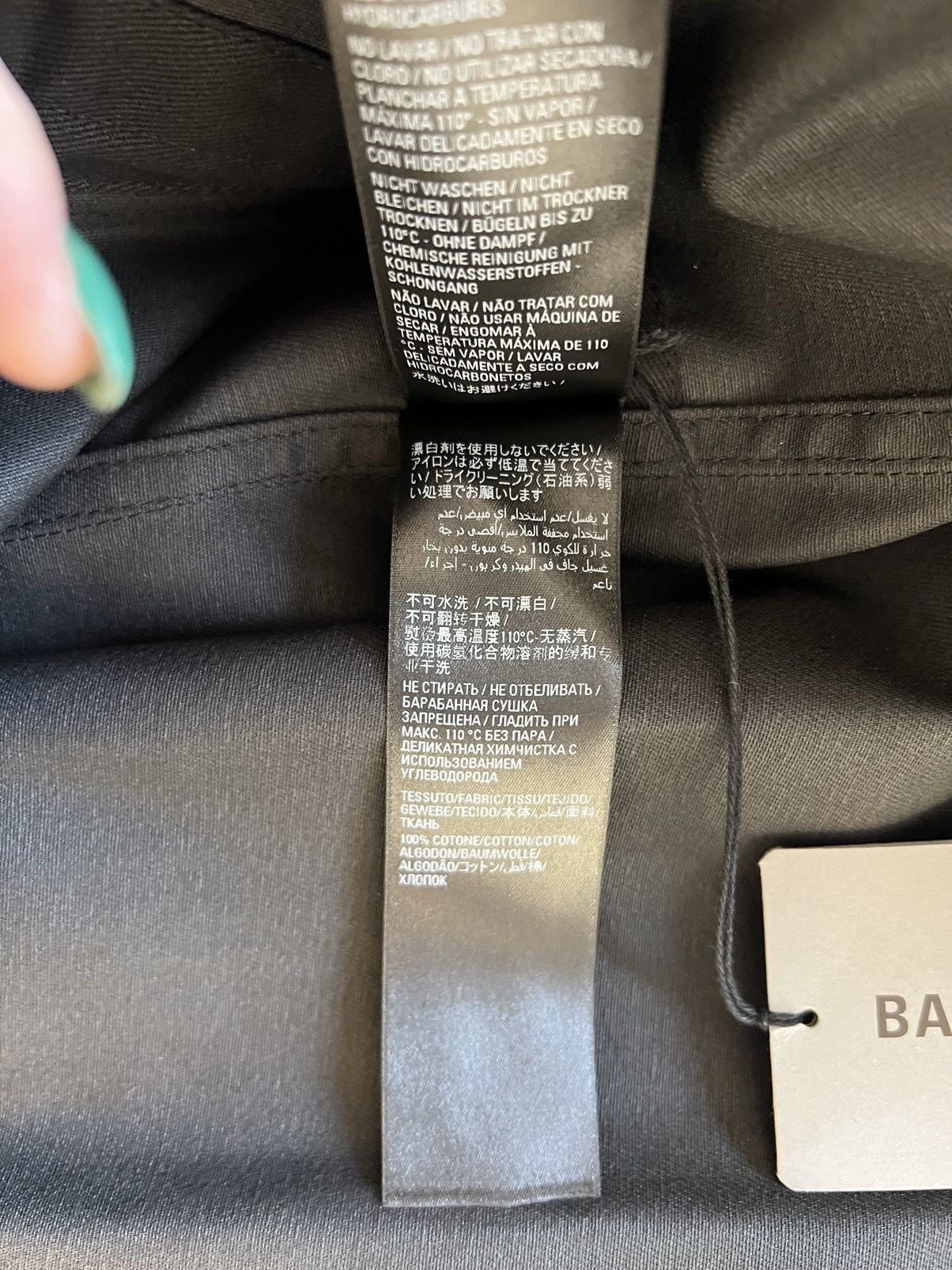 Balenciaga Balenciaga Long-Sleeved Cargo Jacket Size US M / EU 48-50 / 2 - 15 Thumbnail