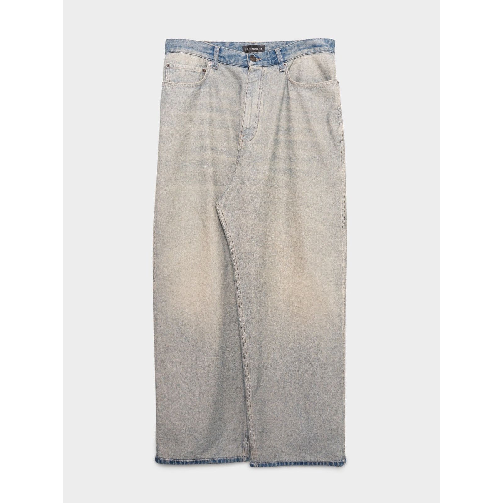 Balenciaga Dirty Baggy Denim Size US 34 / EU 50 - 1 Thumbnail