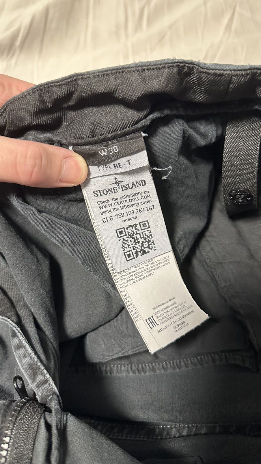 Stone Island Stone island cargo pants Size US 30 / EU 46 - 4 Thumbnail