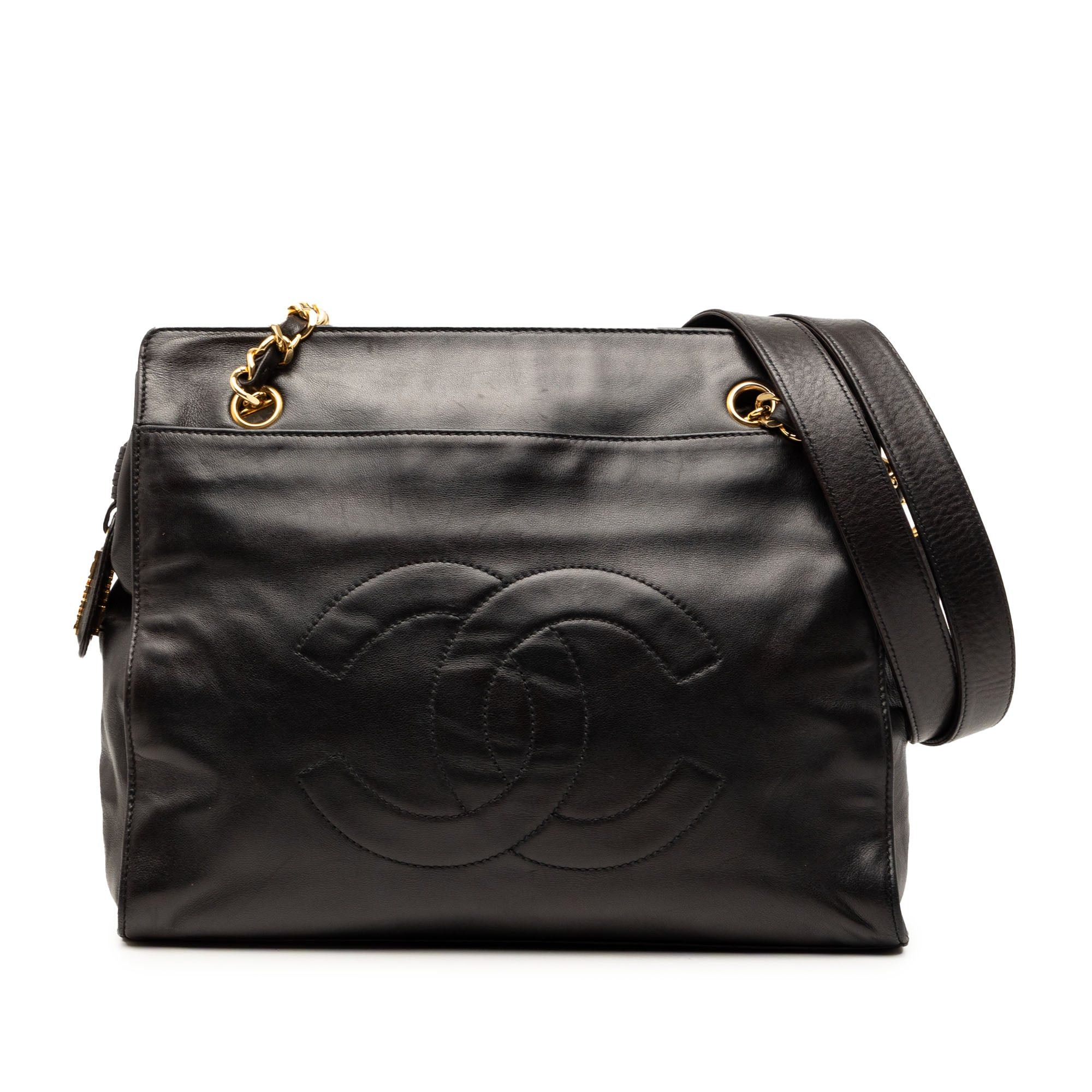 Chanel CC Lambskin Chain Tote Size ONE SIZE - 1 Thumbnail