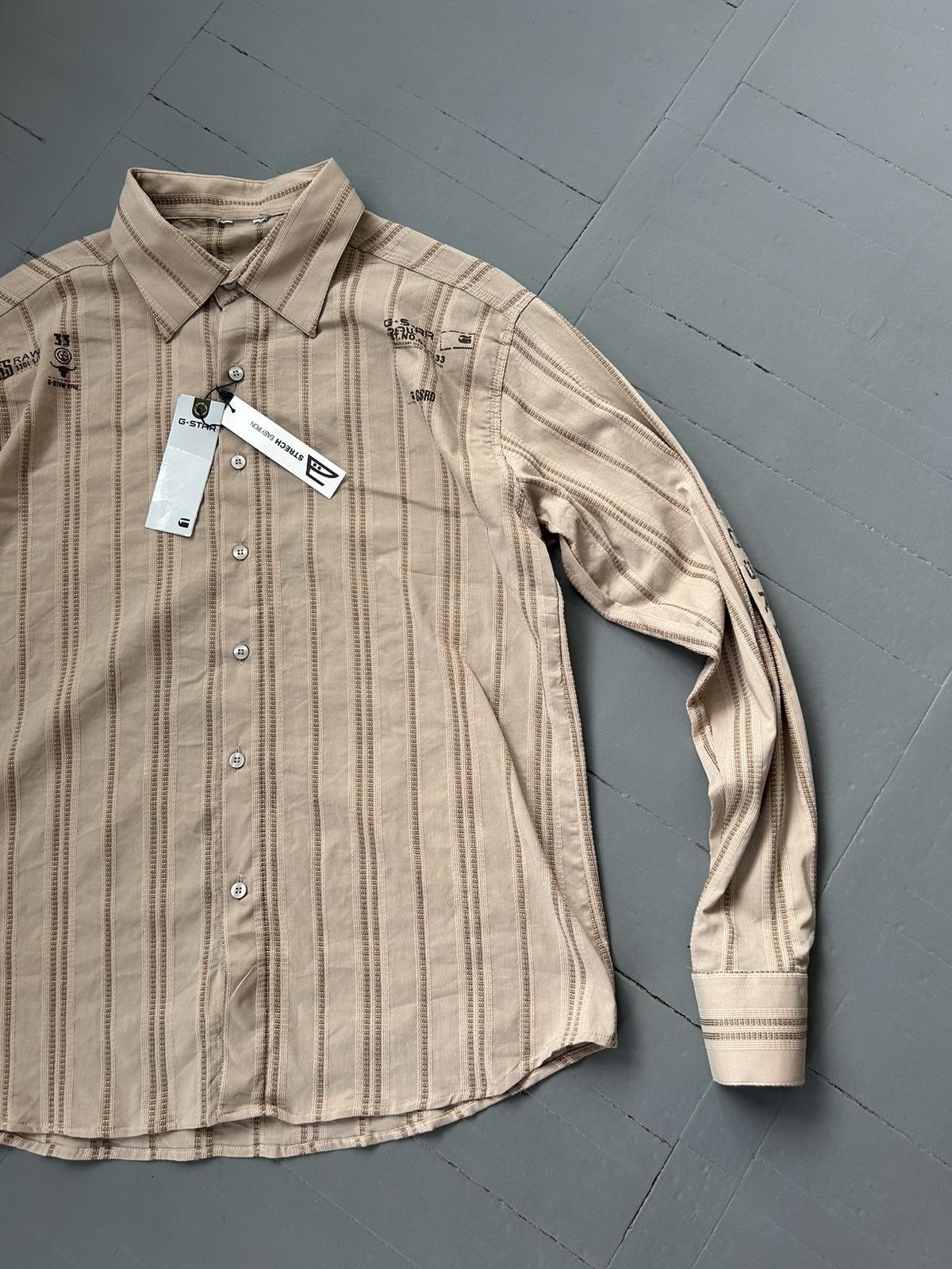 G-Star G Star Raw shirt new Size US XL / EU 56 / 4 - 3 Thumbnail