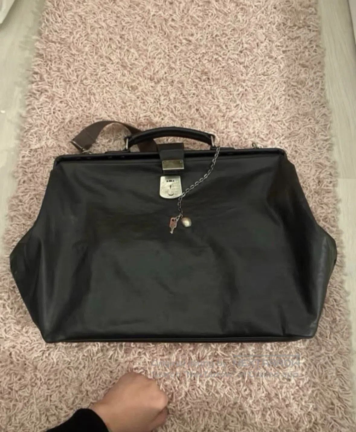 Jean Paul Gaultier Jean Paul Gaultier Large Briefcase Doctor Bag. Size ONE SIZE - 4 Thumbnail