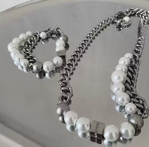 Designer × Vintage Retro punk necklace Size ONE SIZE - 3 Thumbnail
