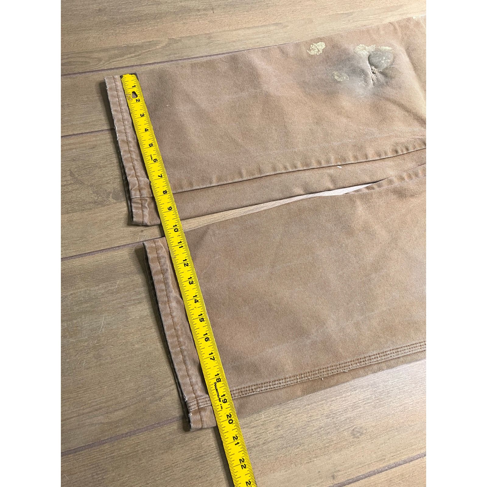 Dickies Vintage Dickies work pants 38x30 paint splatter distressed Size US 38 / EU 54 - 9 Thumbnail
