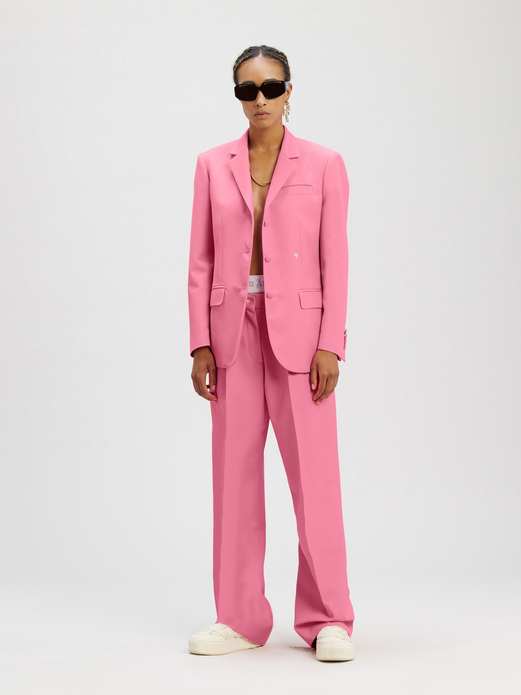 Palm Angels o1y1125 Casual Pant in Fuchsia Size 26" / US 2 / IT 38 - 5 Thumbnail