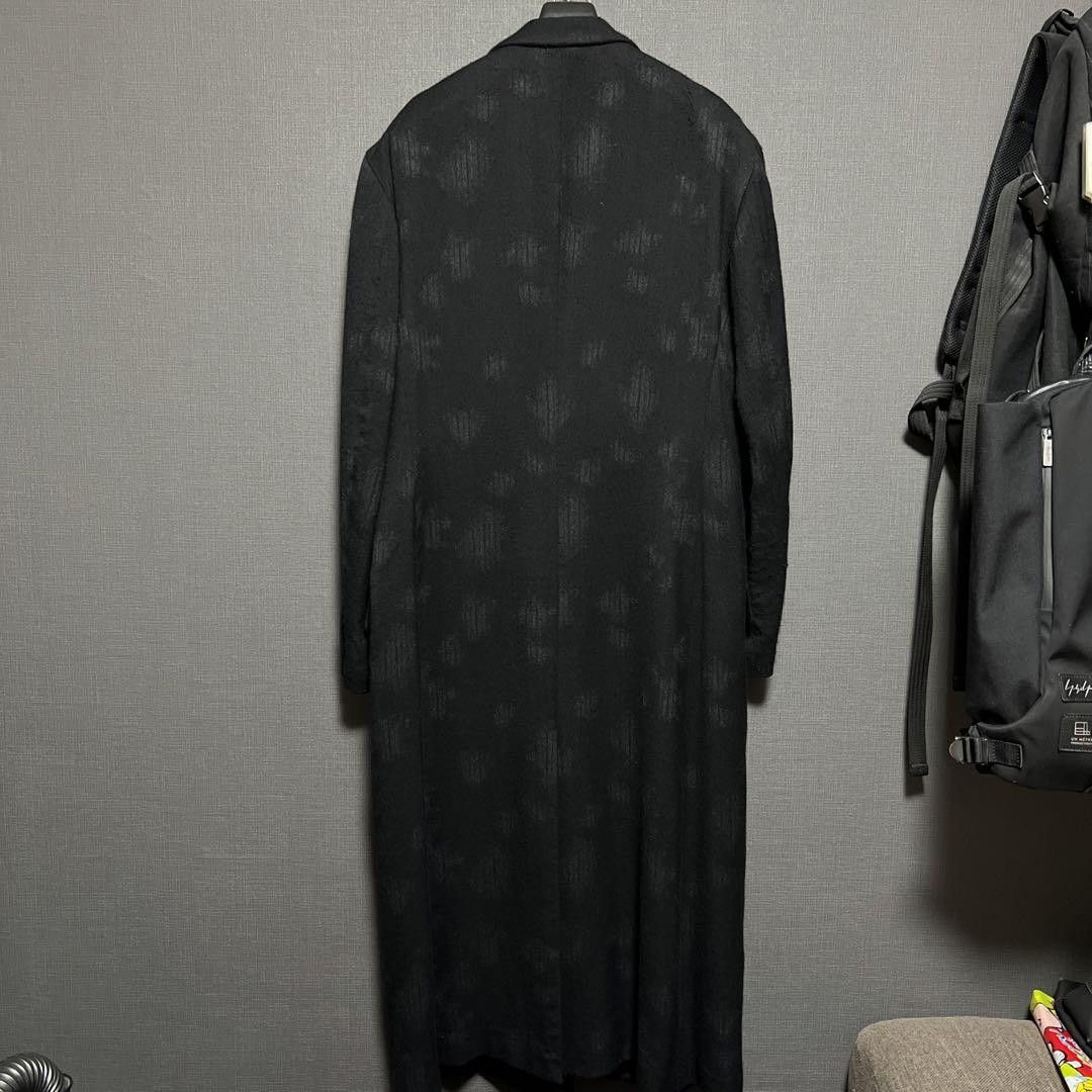 Yohji Yamamoto Balck Scandal 19aw wool military style long coat hc-j25-107 Size US M / EU 48-50 / 2 - 2 Thumbnail