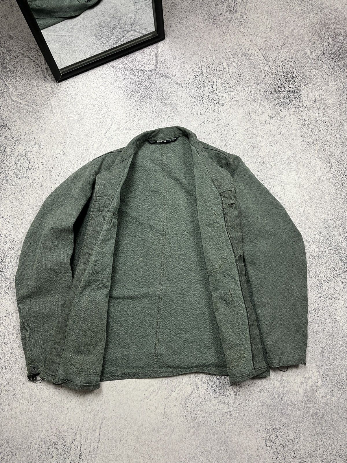 Vintage 90’s 80’s Sanfor Work Jacket Distressed Rare