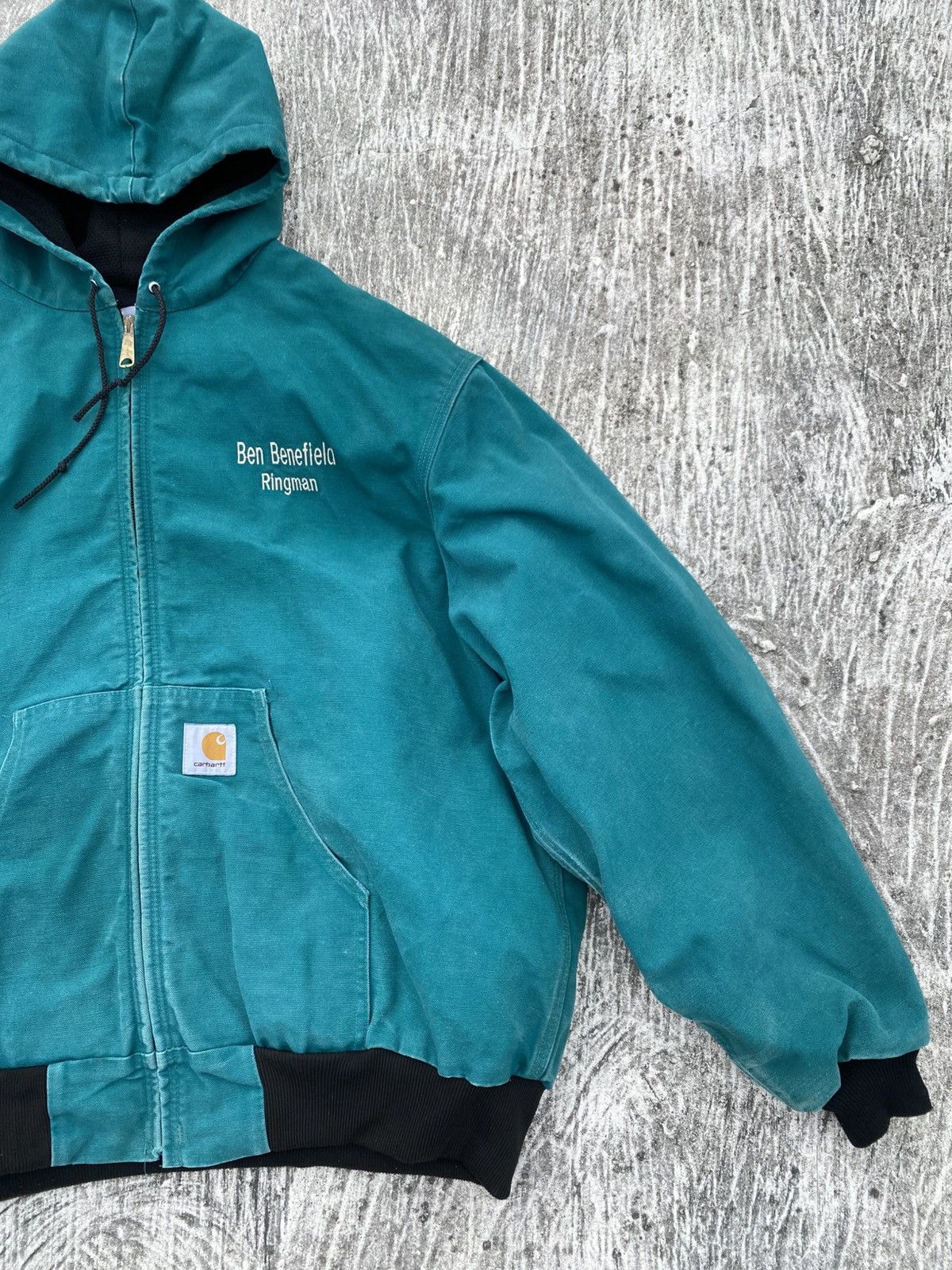 Carhartt Carhartt zip hooded Size US XXL / EU 58 / 5 - 2 Thumbnail