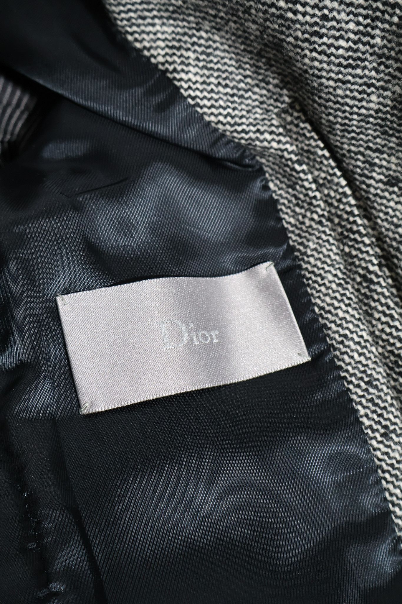 Dior Dior Homme AW06 Silk Blend Jacket Size US S / EU 44-46 / 1 - 5 Thumbnail