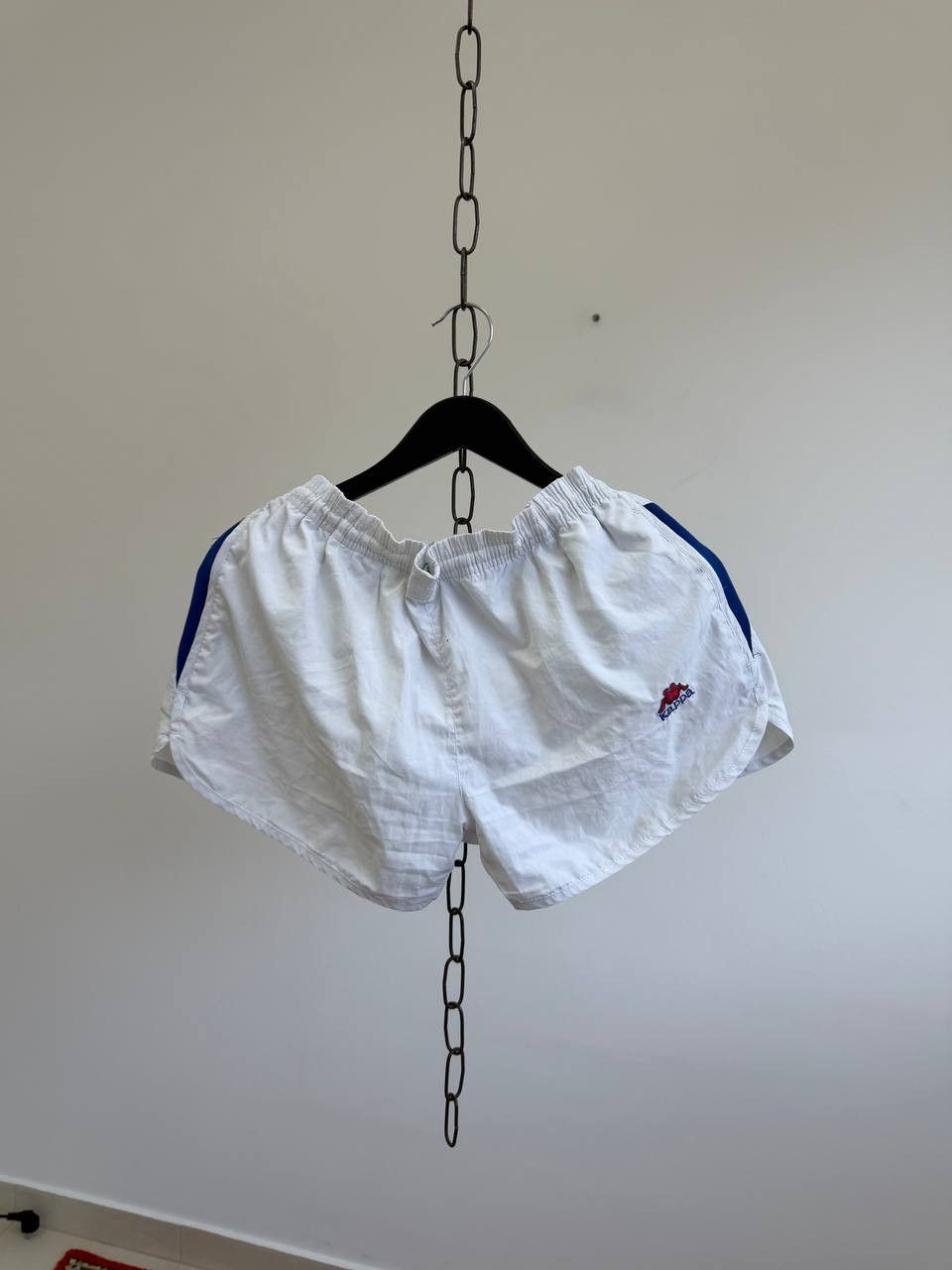 Kappa Vintage 90s Archive Kappa White Women's Shorts Size US 28 / EU 44 - 2 Thumbnail