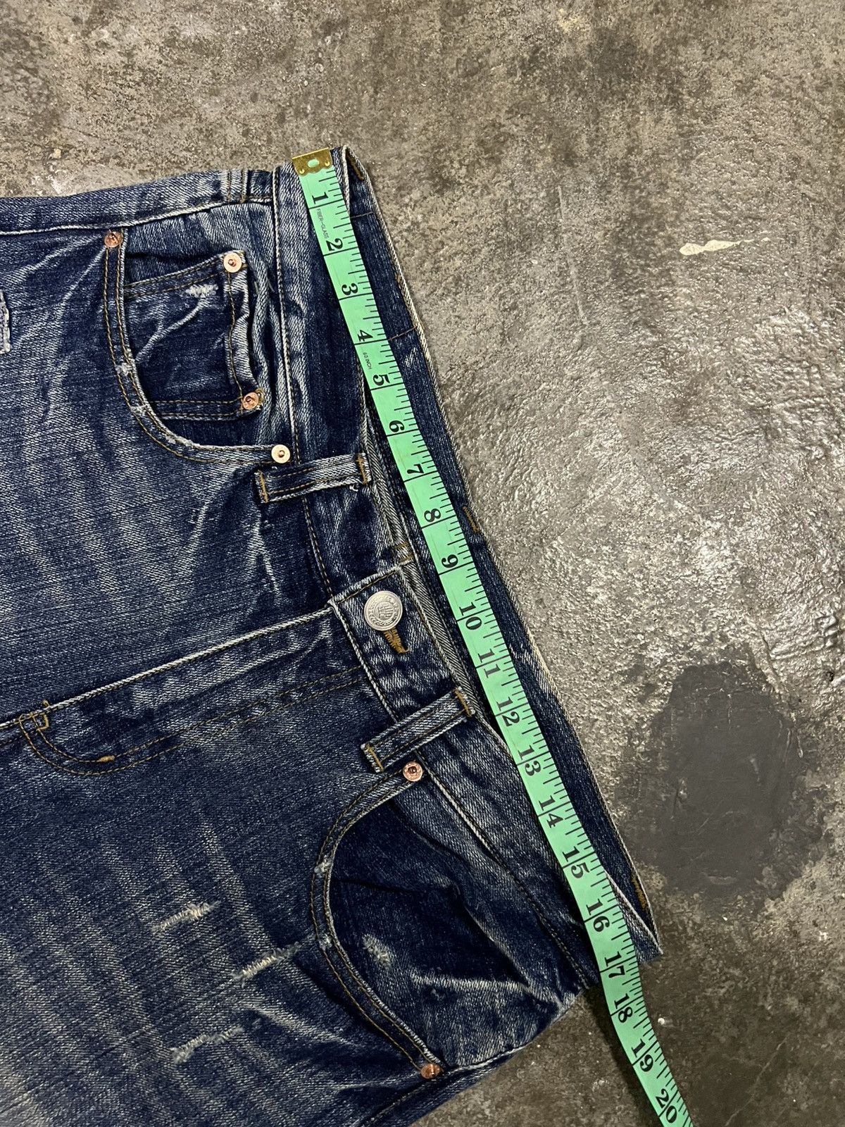 Japanese Brand JAPANESE SUKAJAN JEAN Size US 34 / EU 50 - 7 Thumbnail