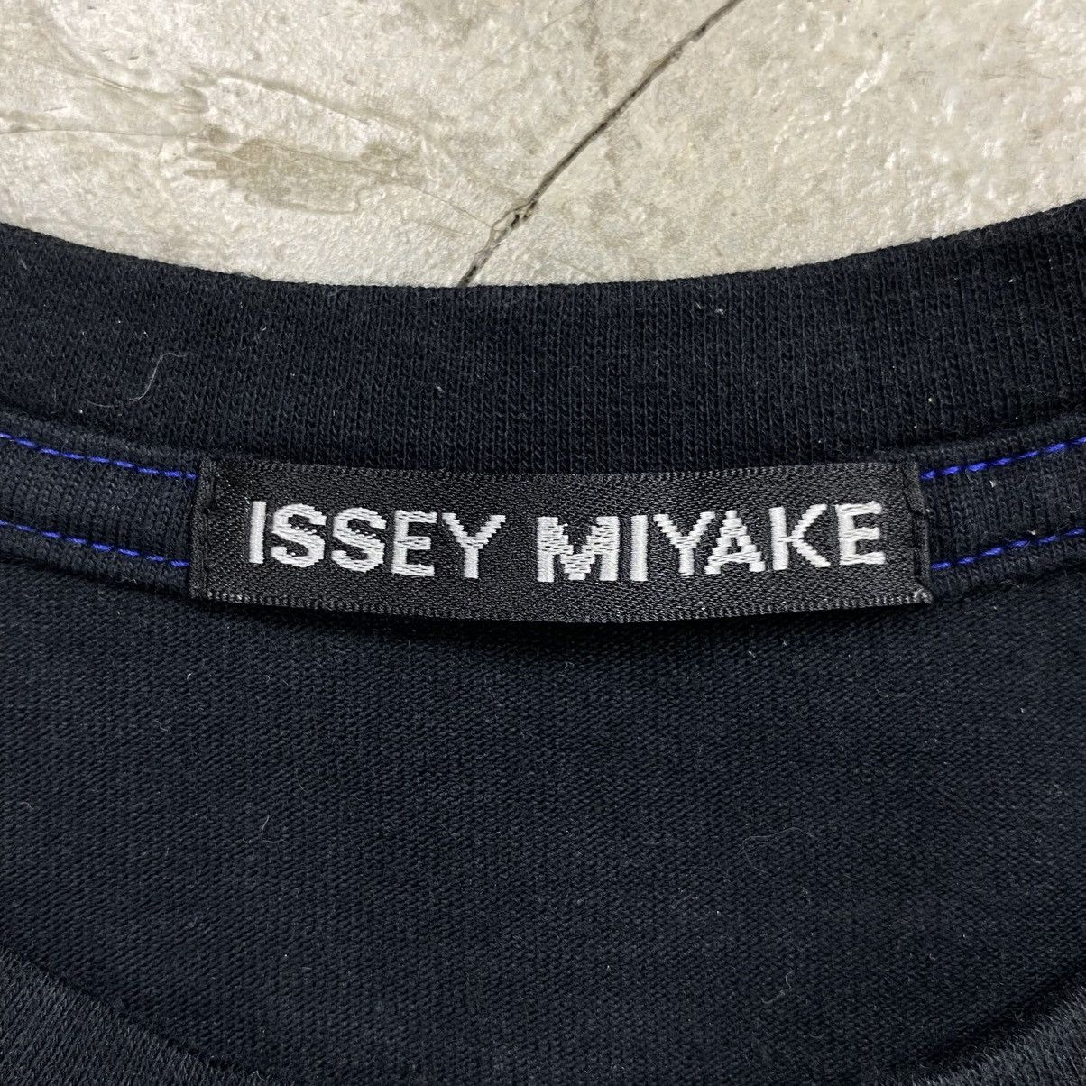 Issey Miyake Horizontal Velvet Striped Shirt Size US L / EU 52-54 / 3 - 3 Thumbnail