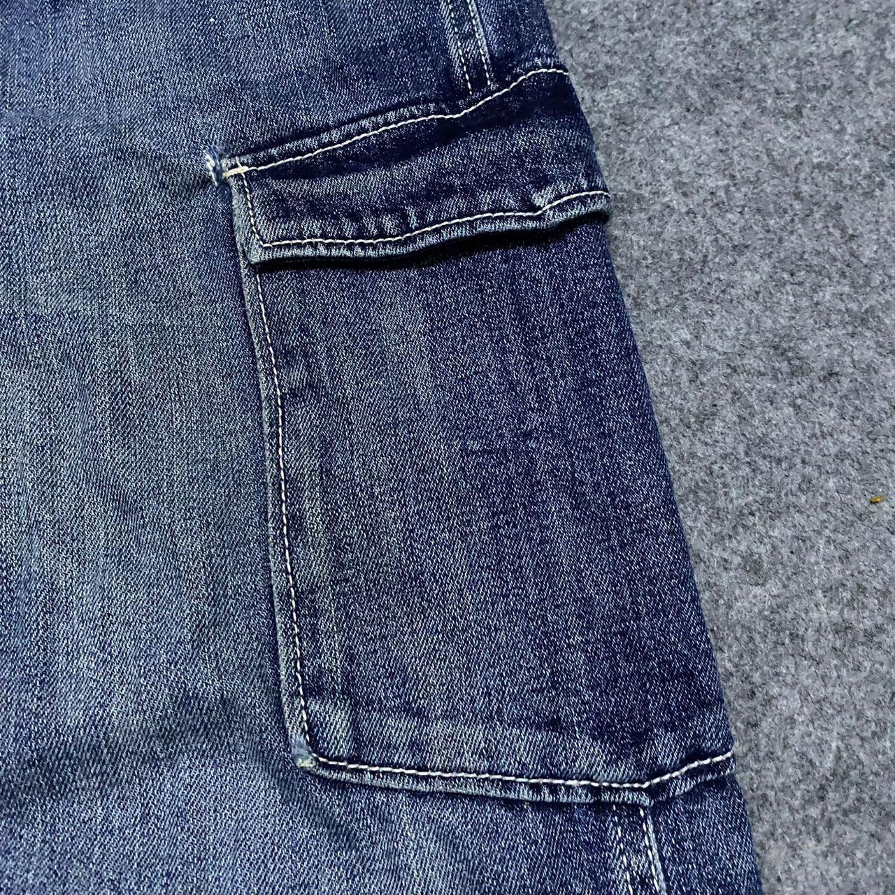 Other 💥Best Offer💥Vintage GL Heart Cargo Distressed Denim Size US 38 / EU 54 - 7 Thumbnail
