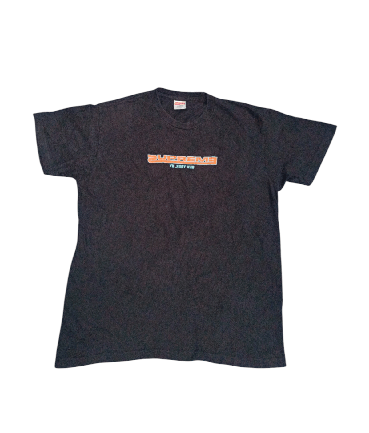 Supreme SUPREME CONNECTED TEE x SPELL OUT x STREETWEAR Size US M / EU 48-50 / 2 - 1 Thumbnail