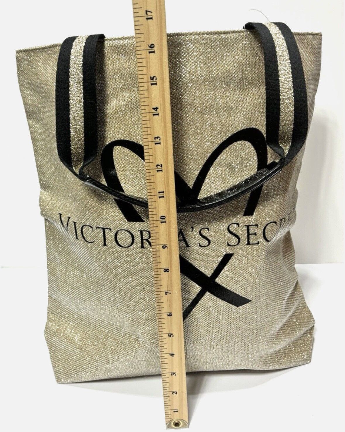 Victoria's Secret Gold tote Victoria Secret Size ONE SIZE - 8 Thumbnail