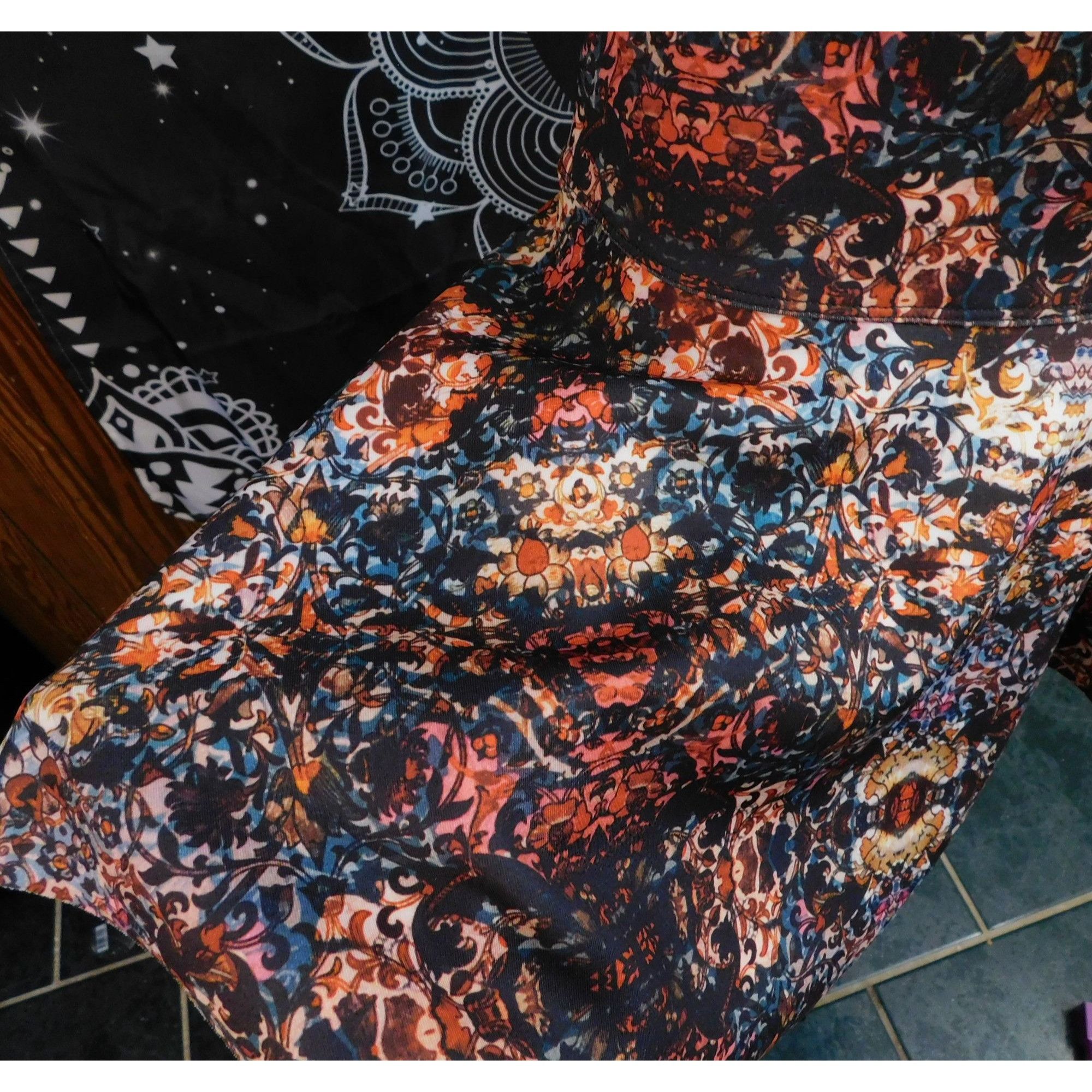 Abercrombie & Fitch Abercrombie & Fitch Romantic Floral Skater Skirt Size 26" / US 2 / IT 38 - 2 Thumbnail