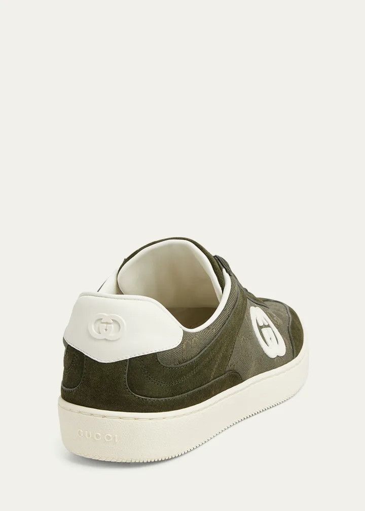 Gucci o1loc1c0326 840330 Men's G75 Sneakers in Multicolor Size US 11.5 / EU 44-45 - 2 Thumbnail