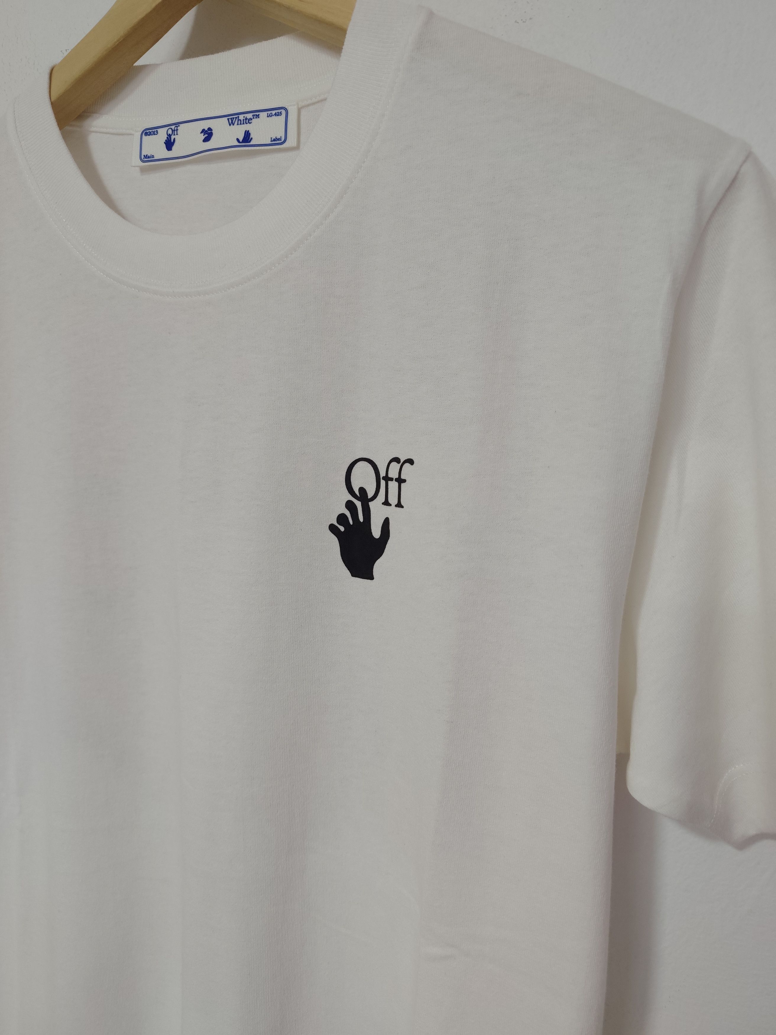 Off-White Off-White "Marker Over" Size US L / EU 52-54 / 3 - 2 Thumbnail