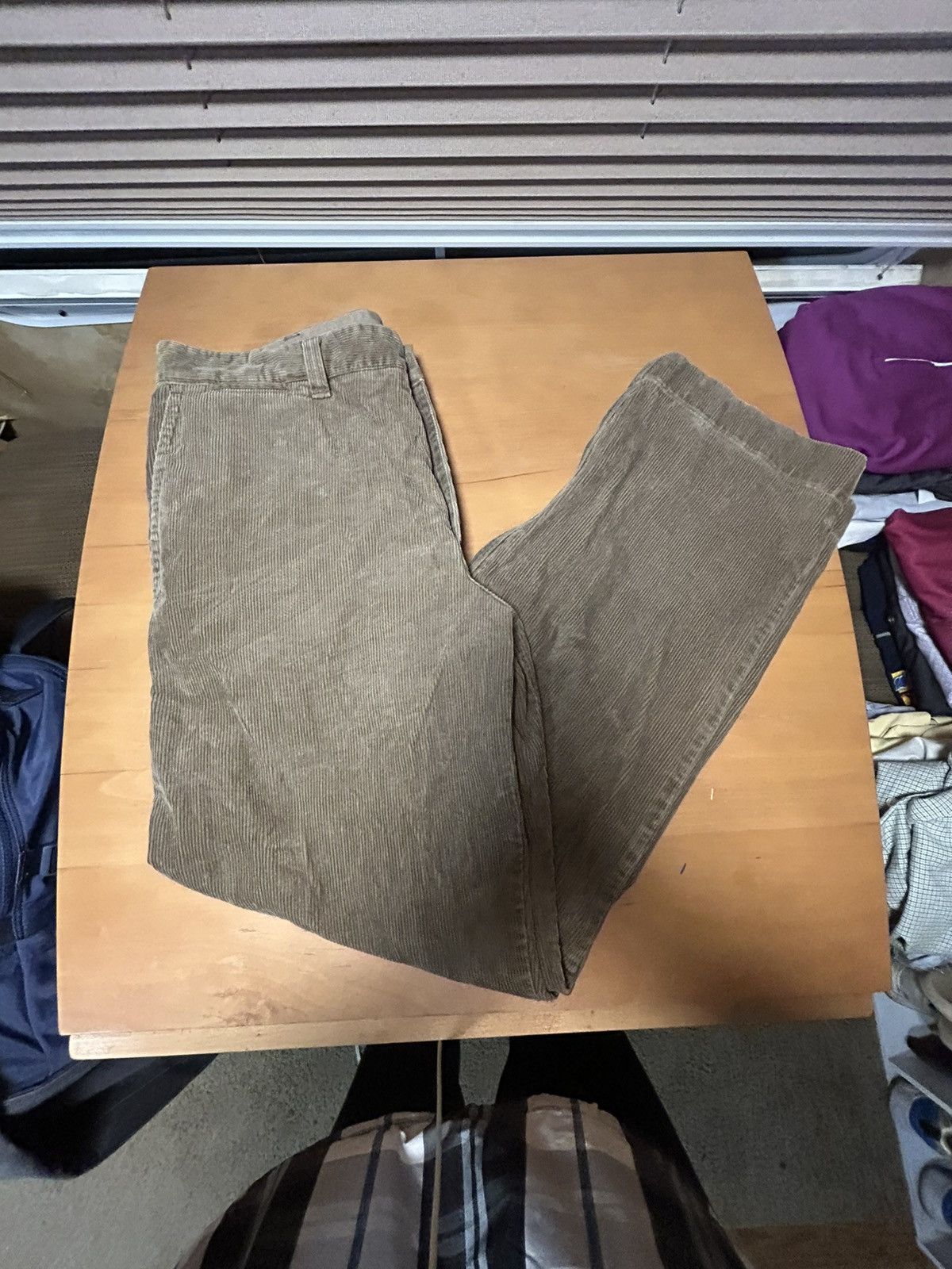 L.L. Bean LL Bean Corduroy Pants Size 36x32 Size US 36 / EU 52 - 2 Thumbnail