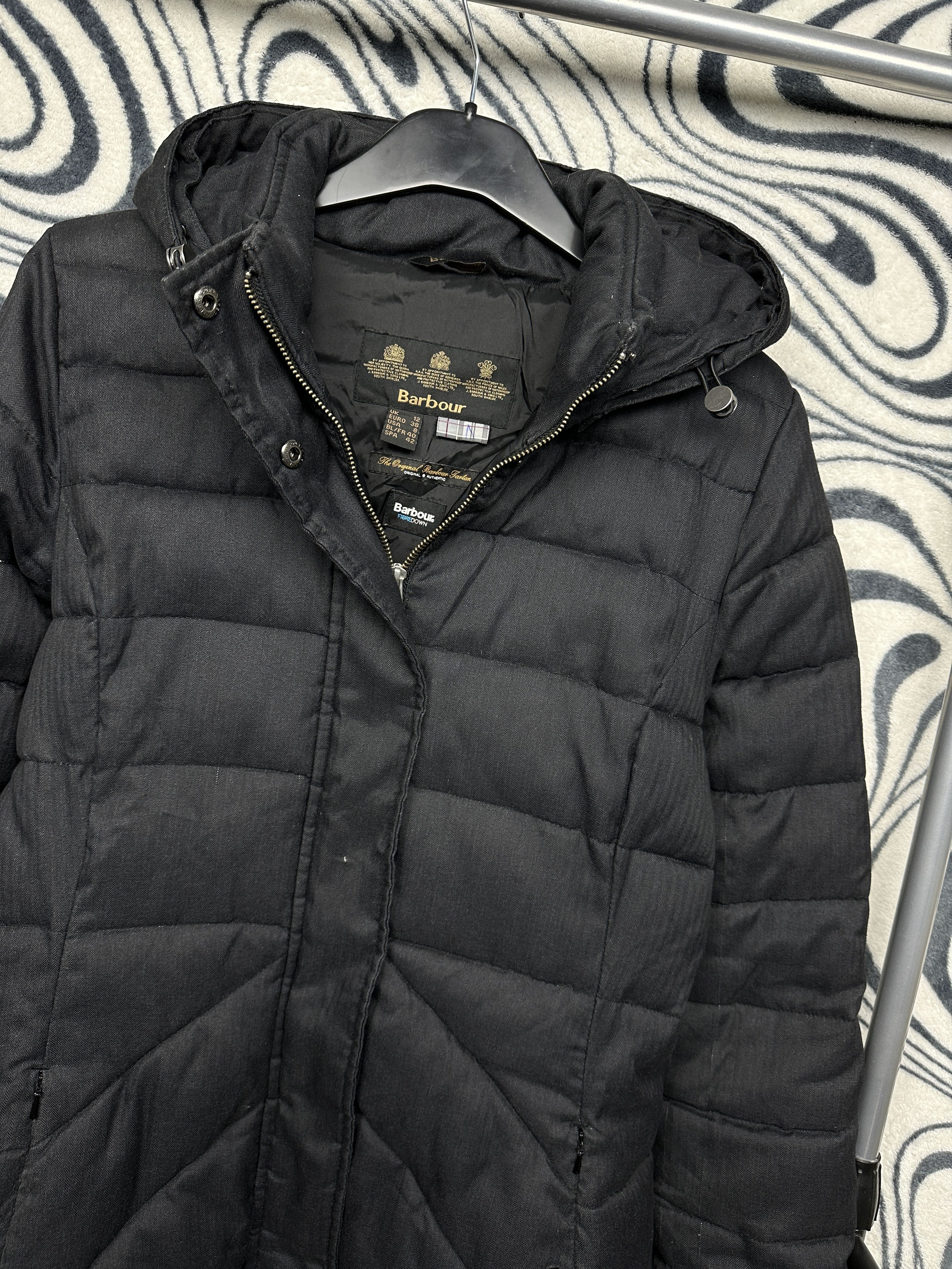 Barbour Barbour Womens Waylite Quilted Coat Jacket Size M / US 6-8 / IT 42-44 - 2 Thumbnail