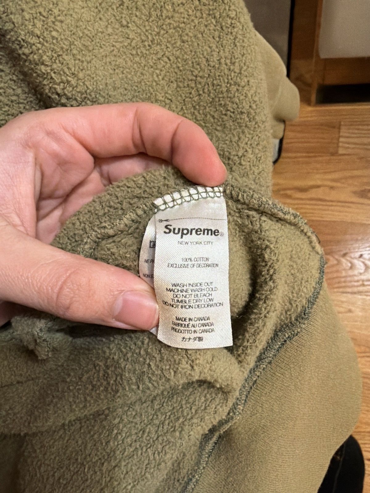 Supreme Supreme x the crow zip up Size US S / EU 44-46 / 1 - 12 Thumbnail