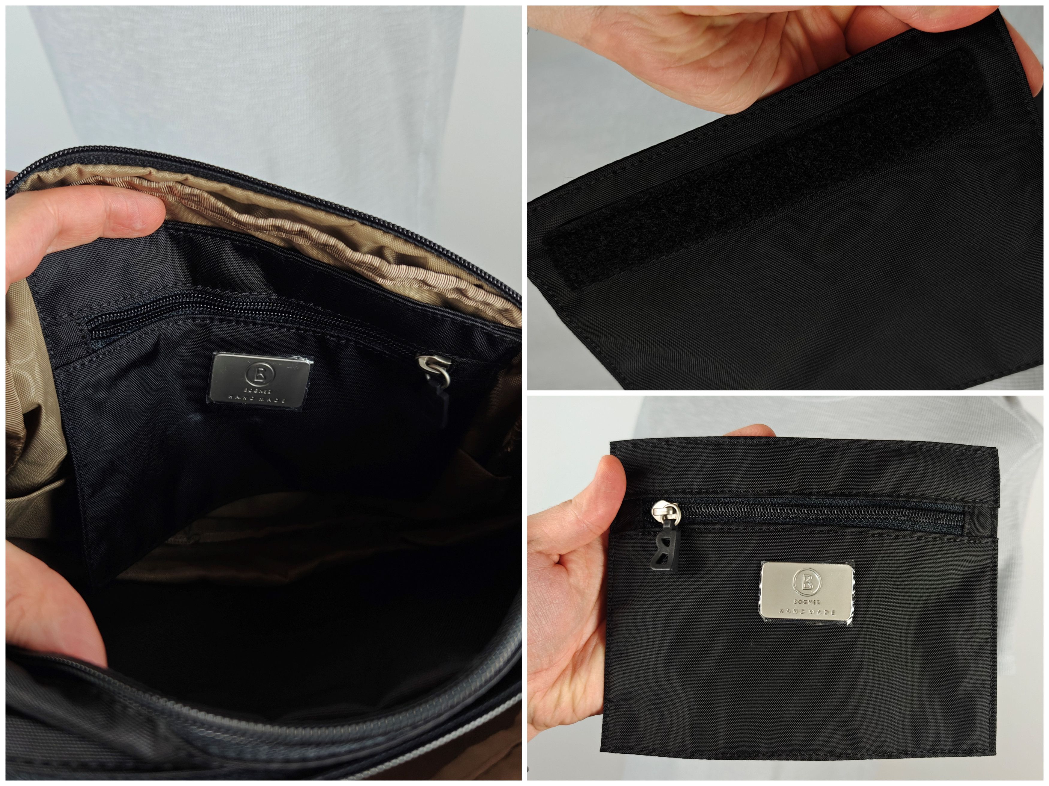 Bogner Bogner Crossbody Bag Wallet Black Size ONE SIZE - 2 Thumbnail