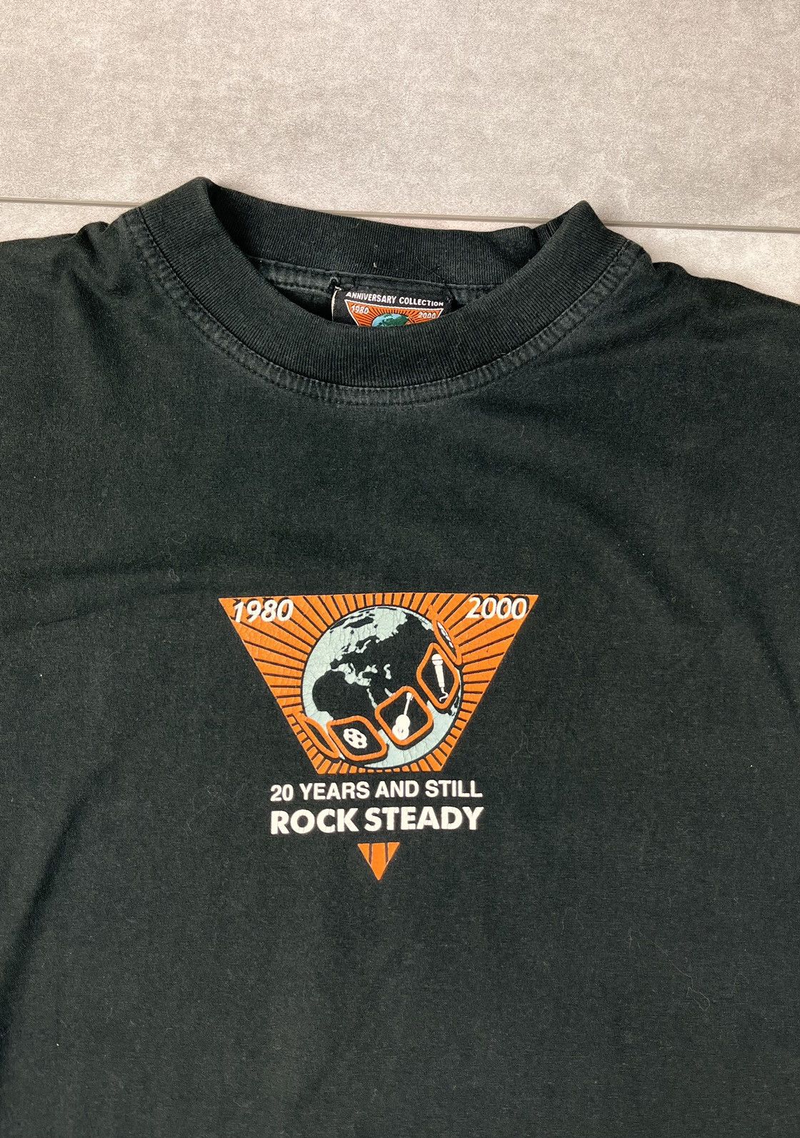 Band Tees × ROCKSTEADY Rock Steady 20 years 1980-2000 size L Size US L / EU 52-54 / 3 - 2 Thumbnail