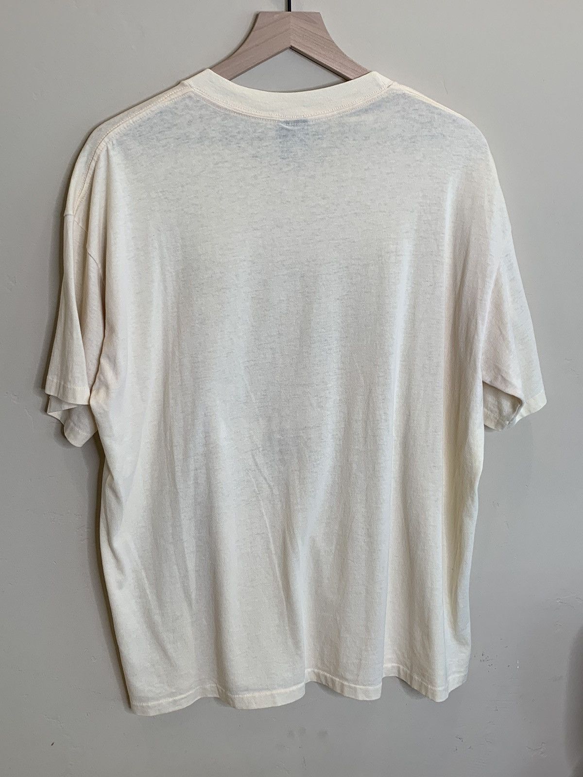 Other *RARE* Vintage 1995 God Gave Us Music Single Stitch T-Shirt Size US XL / EU 56 / 4 - 6 Thumbnail