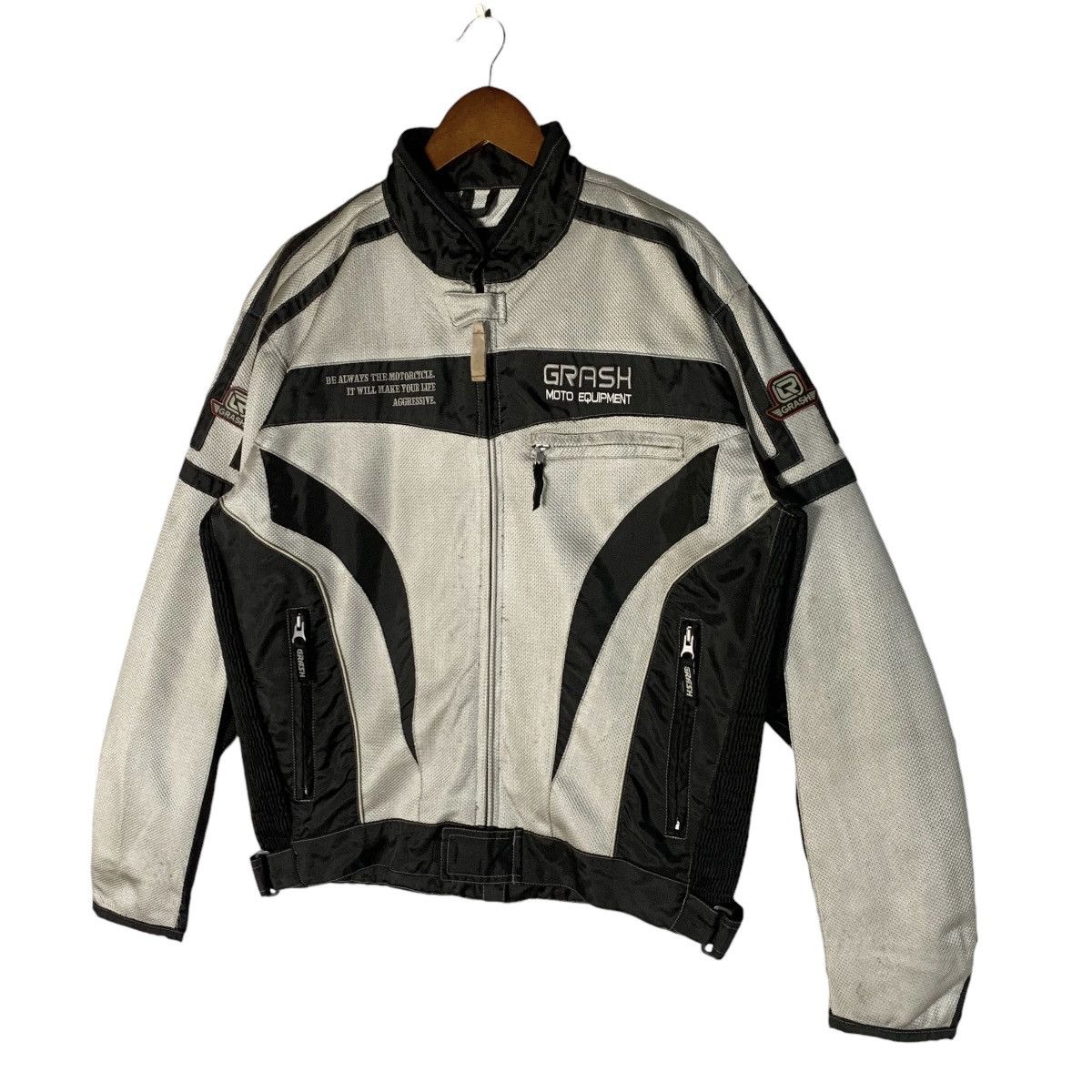 Sports Specialties Vintage Grash Motorcycle Equipment Racing Jacket Size L Size US L / EU 52-54 / 3 - 4 Thumbnail