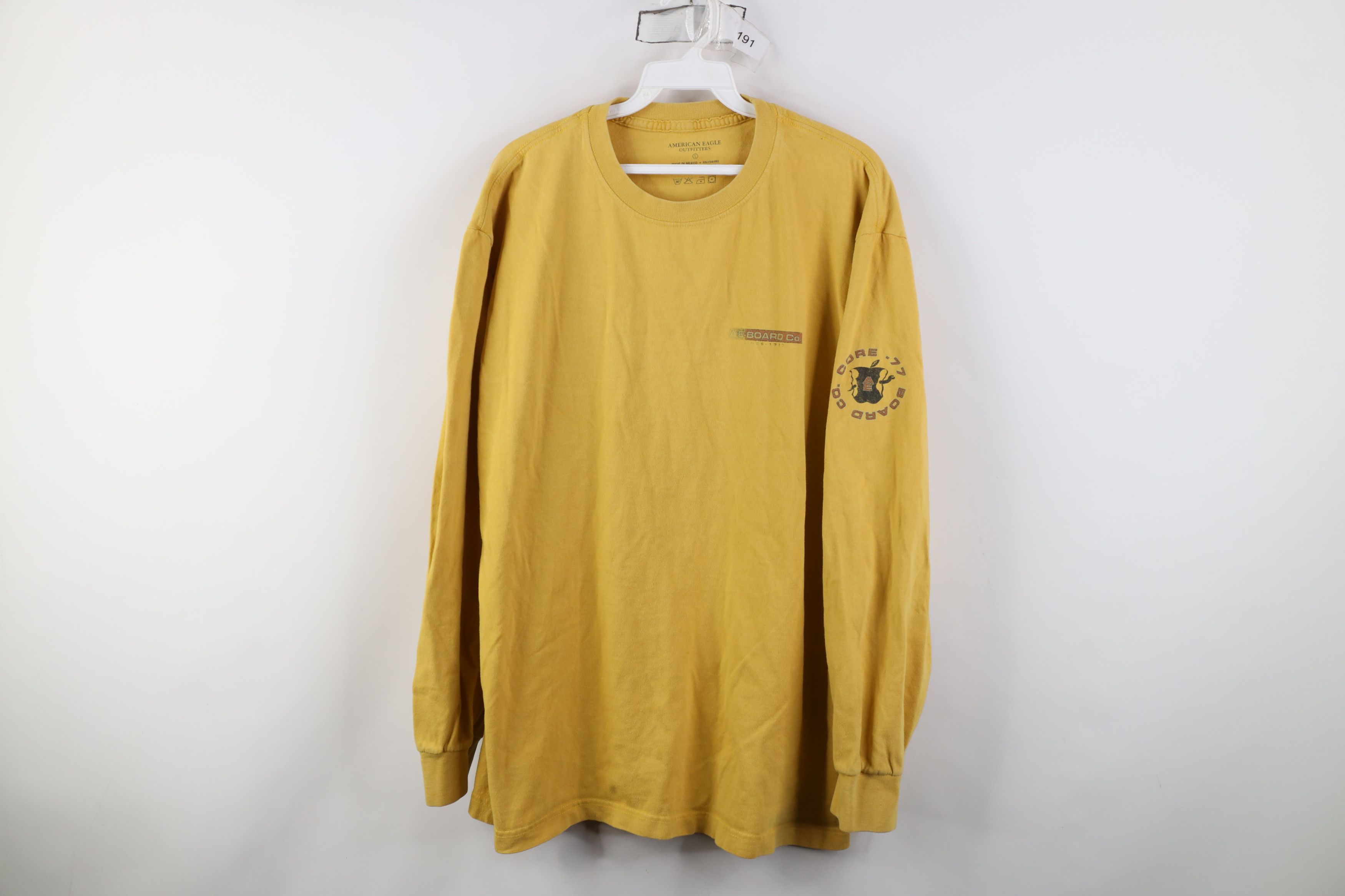 American Eagle Outfitters Vintage Y2K American Eagle Outfitters Long Sleeve T-Shirt Size US L / EU 52-54 / 3 - 1 Thumbnail