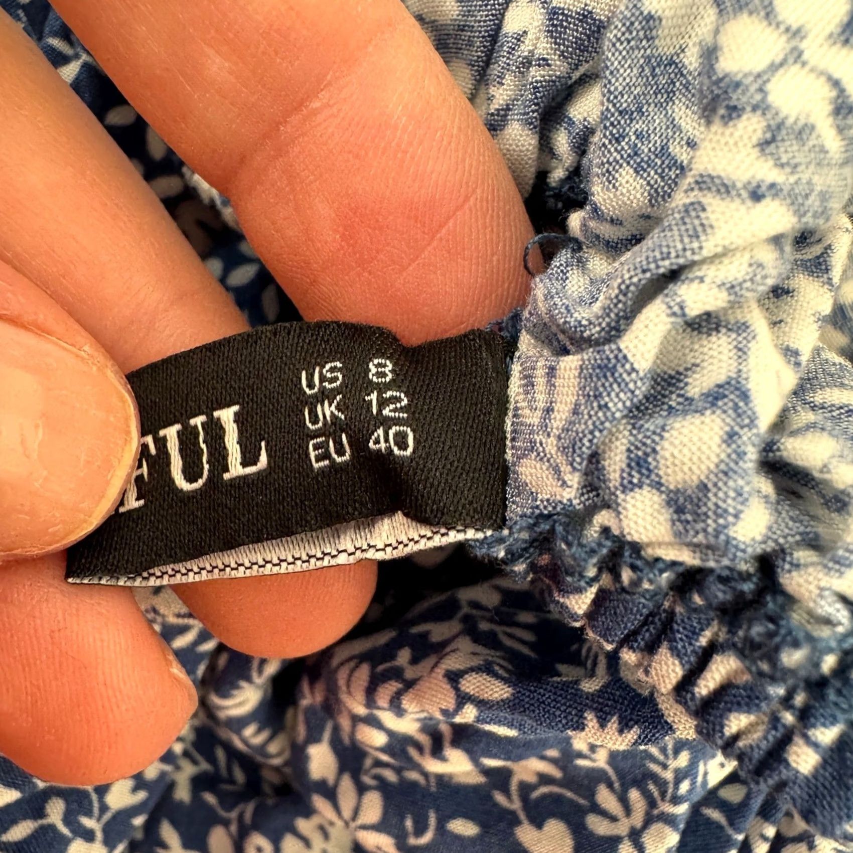 ZAFUL VINTAGE No Size M / US 6-8 / IT 42-44 - 4 Thumbnail
